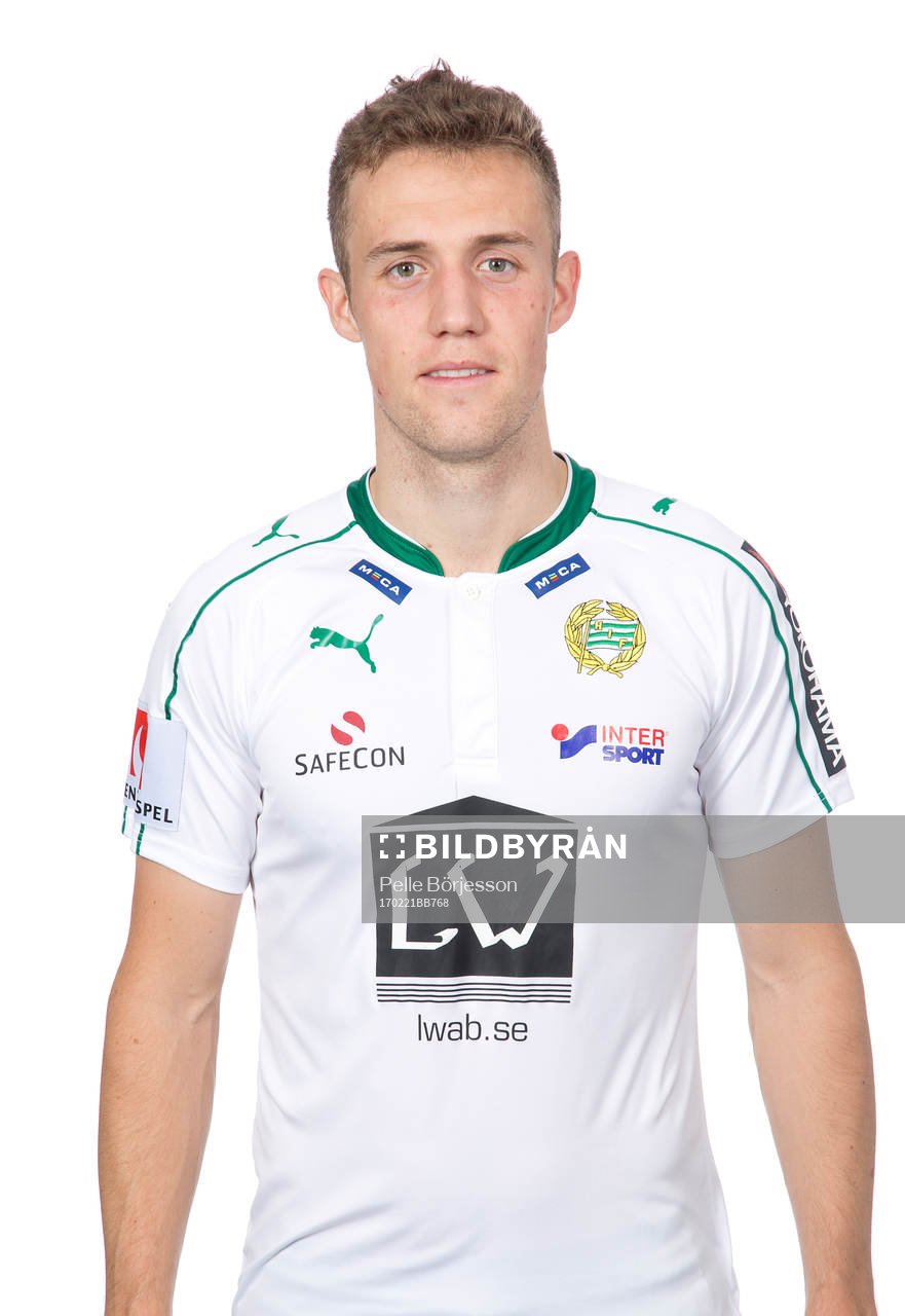 Hammarbys Fredrik Torsteinbö