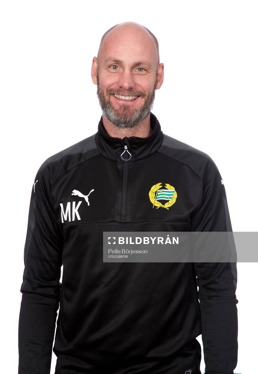 Hammarbys medicinskt ansvarig Mikael Klotz