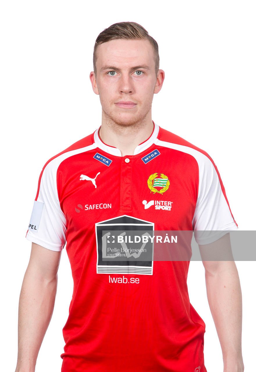 Hammarbys målvakt Ögmundur Kristinsson