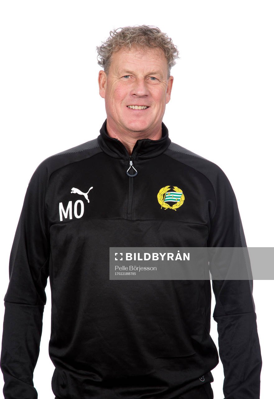 Hammarbys målvaktstränare Mikael Olsson
