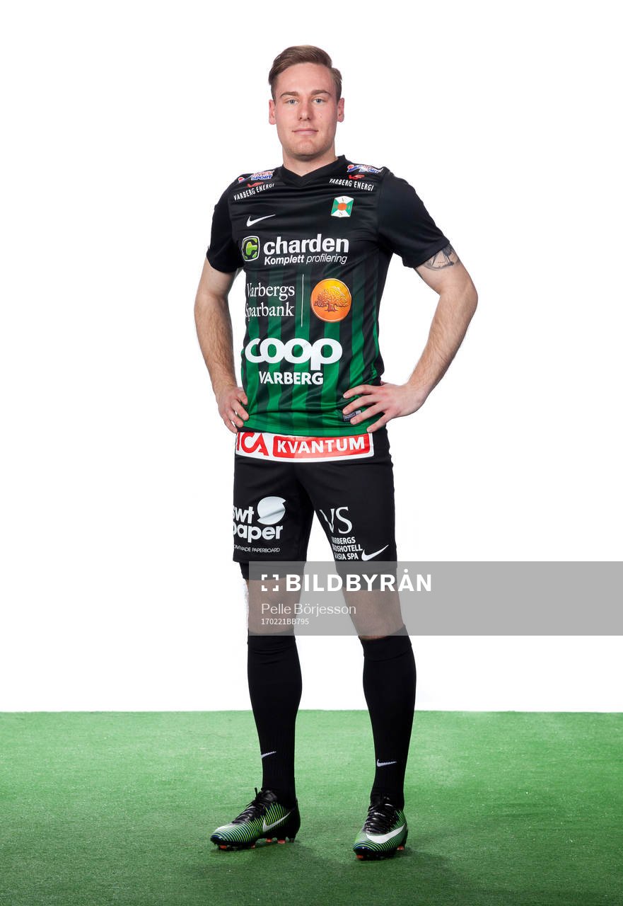 Varbergs Christoffer Arvidsson