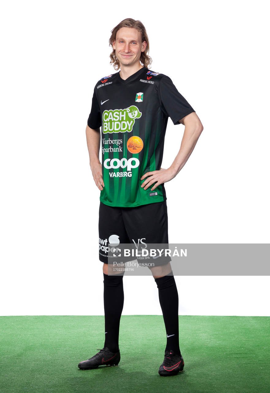 Varbergs Eric Nilsson