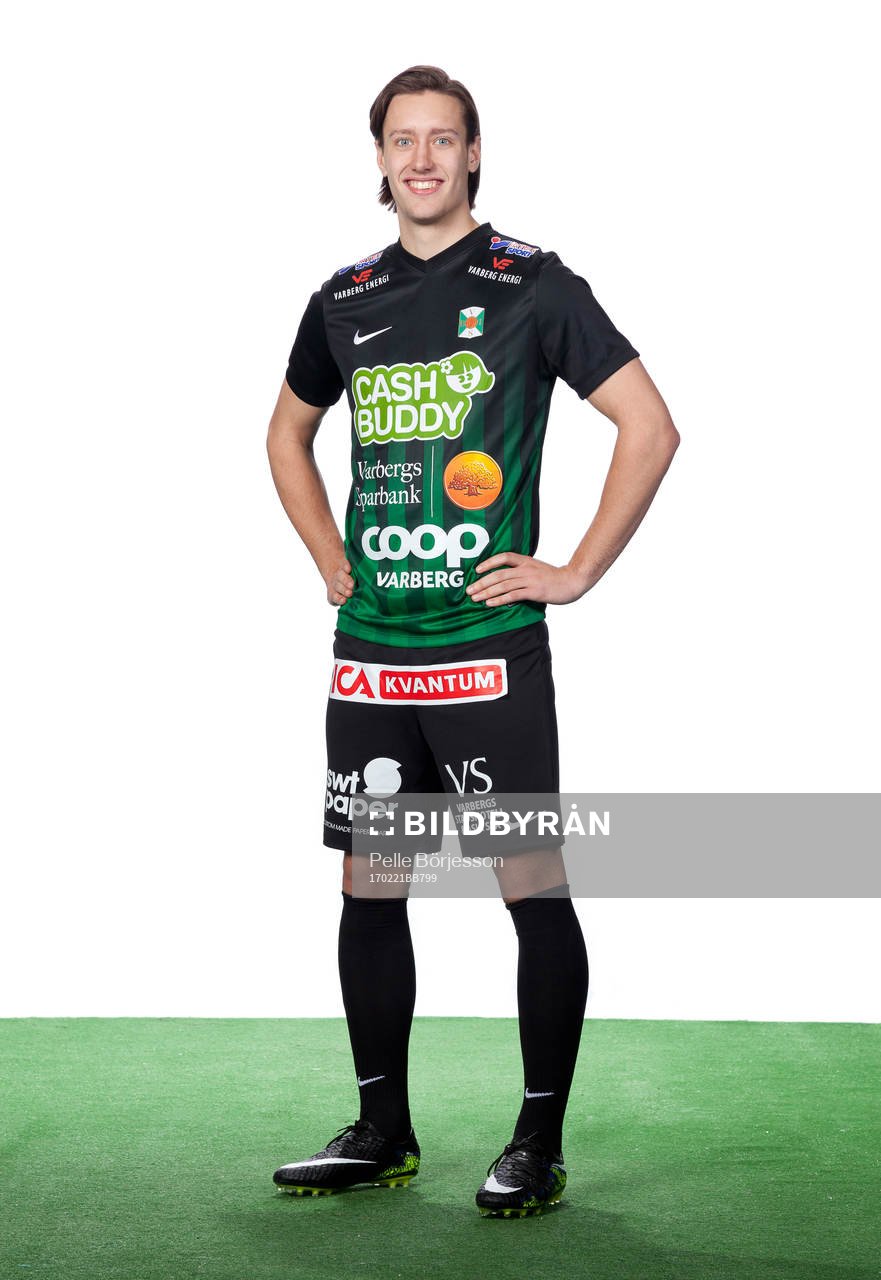 Varbergs Isac Johansson
