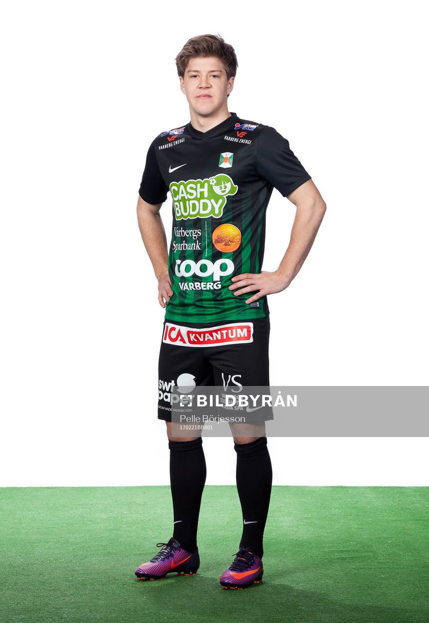 Varbergs Joel Palmquist