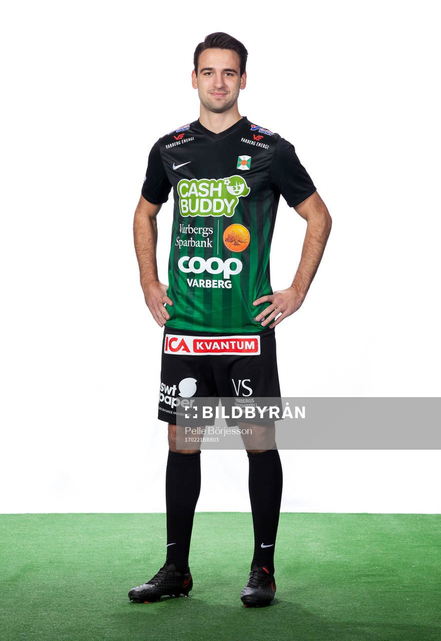 Varbergs Oliver Stanicic