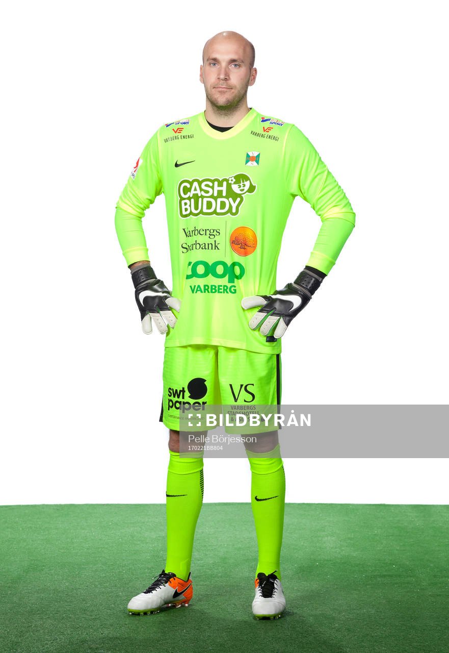 Varbergs Peter Dahlberg
