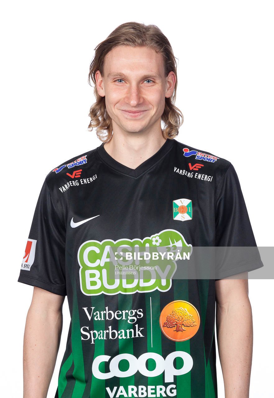 Varbergs Eric Nilsson