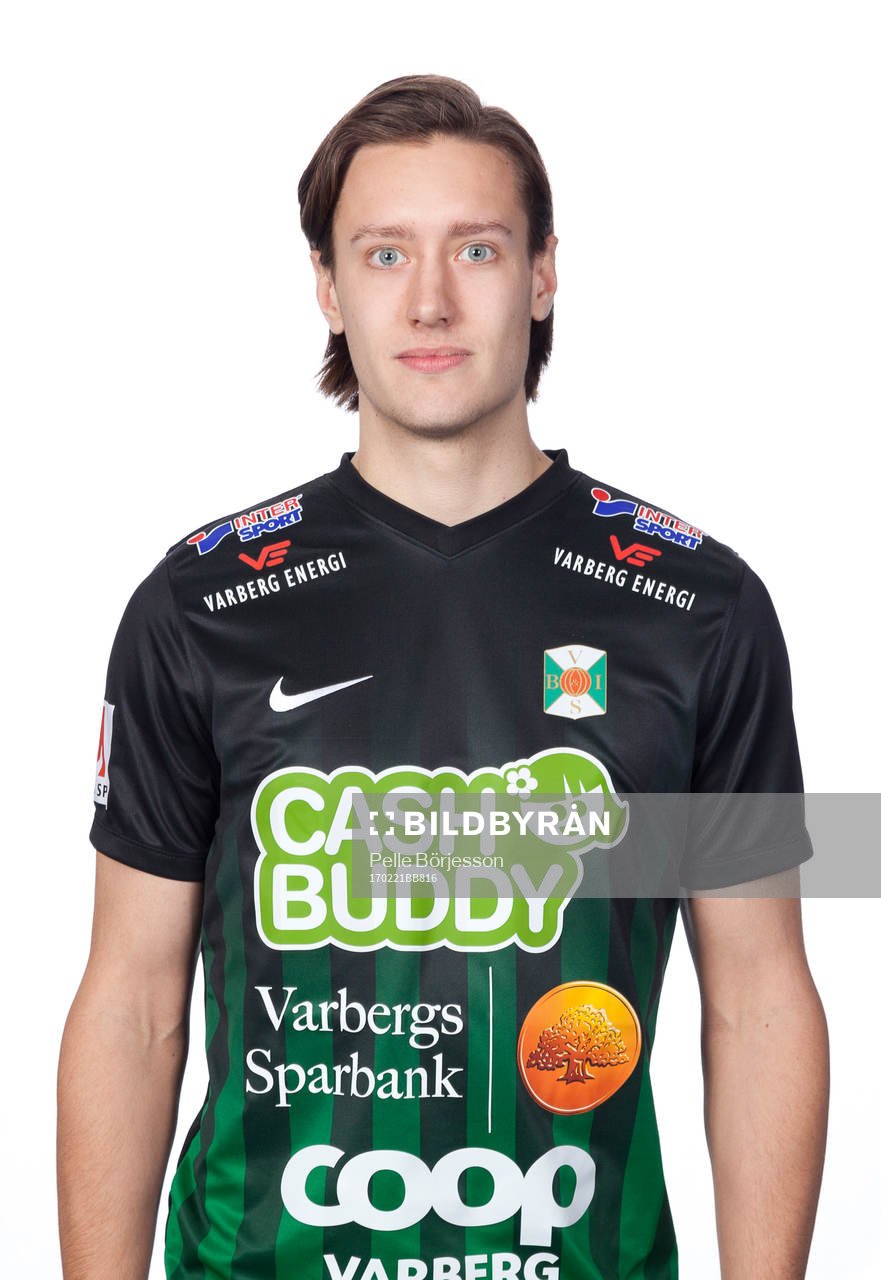 Varbergs Isac Johansson
