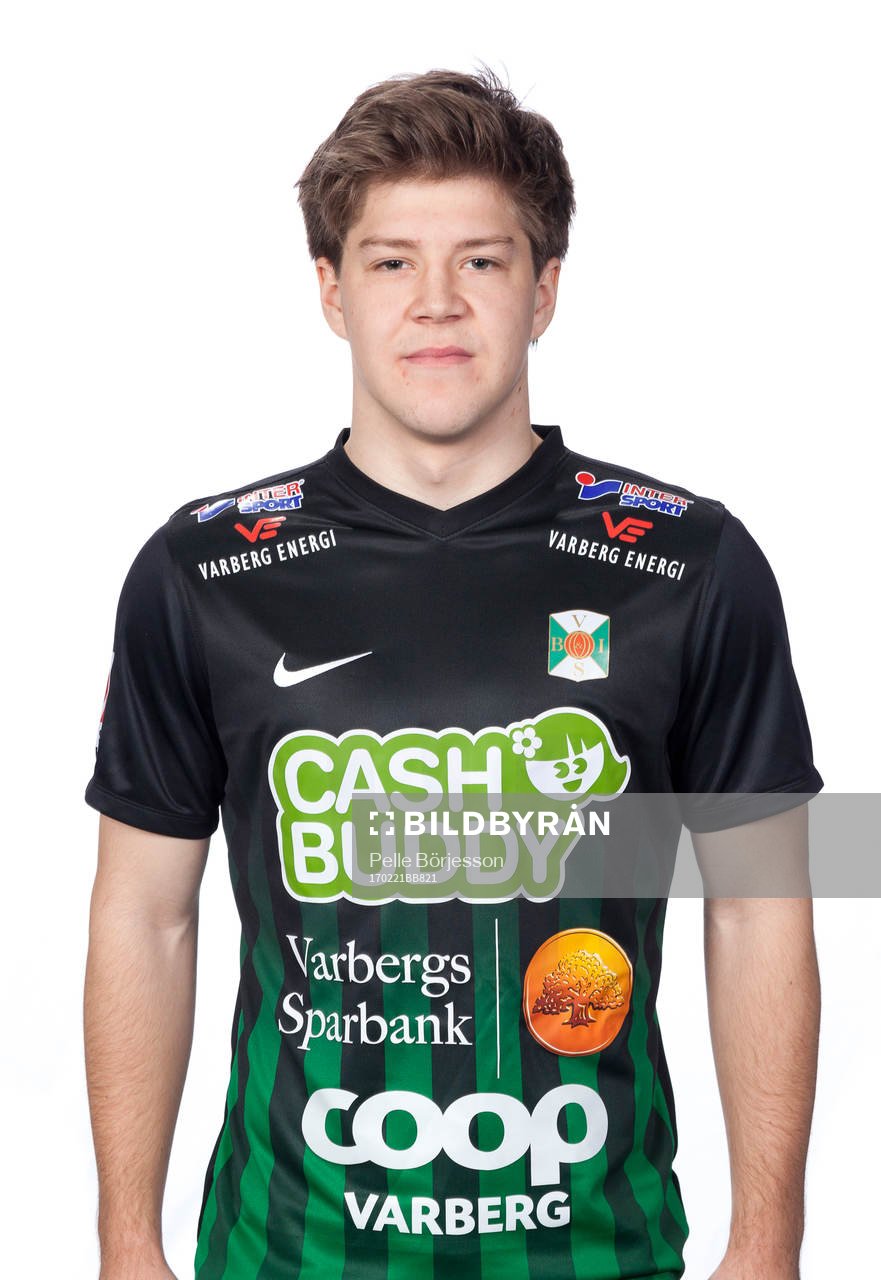 Varbergs Joel Palmquist