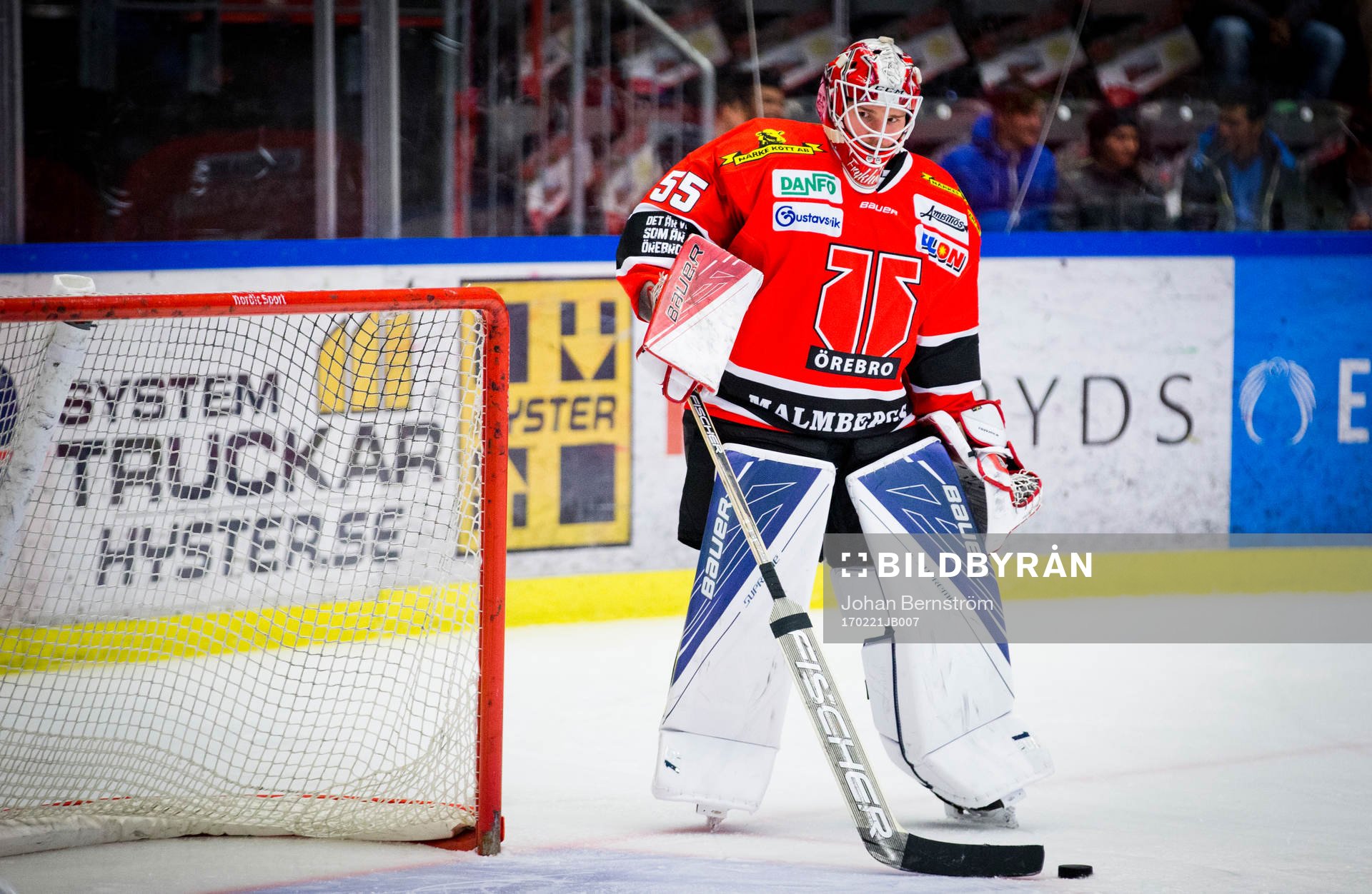 Örebros Jonathan Frykholm