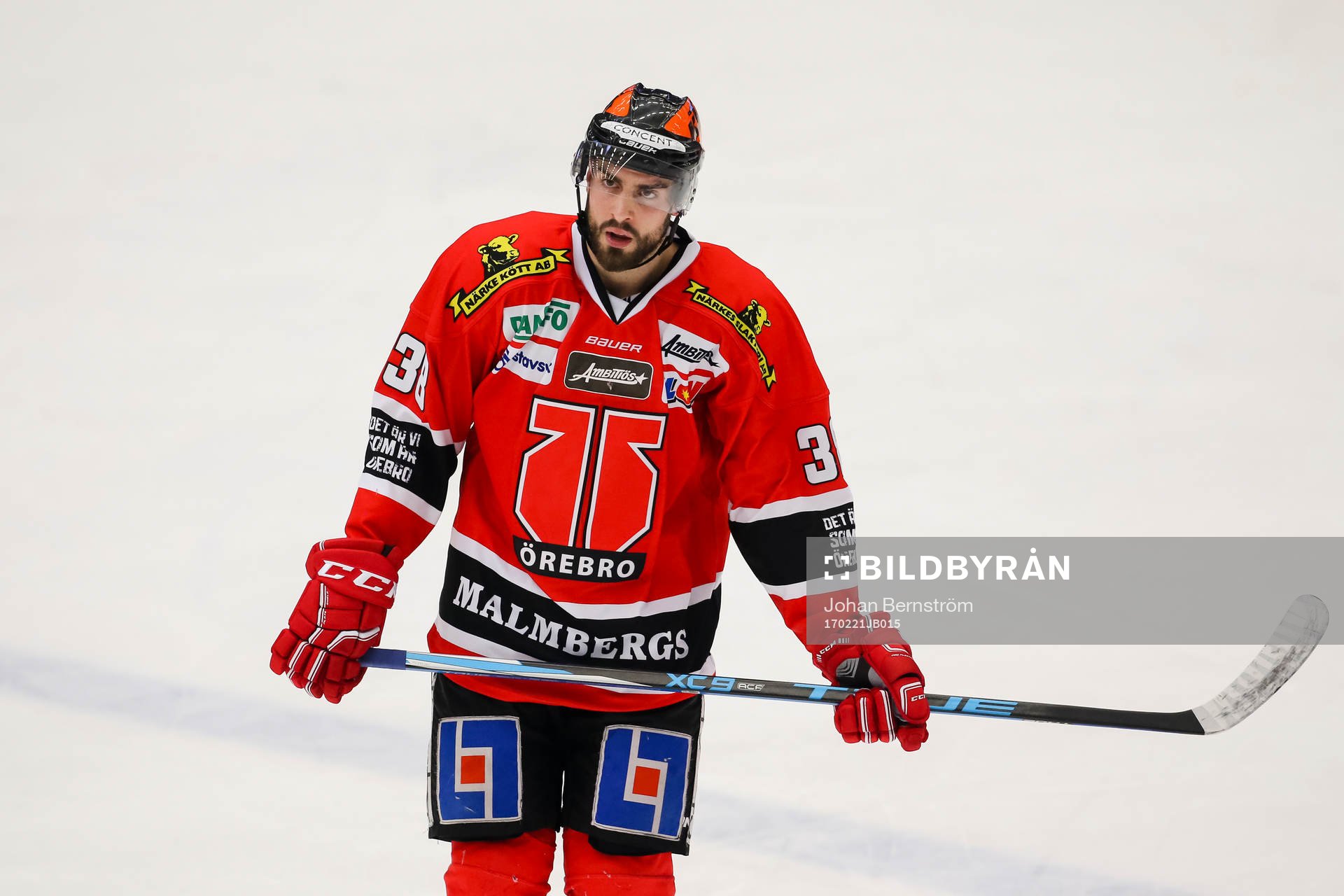 Örebros Lucas Lessio deppar