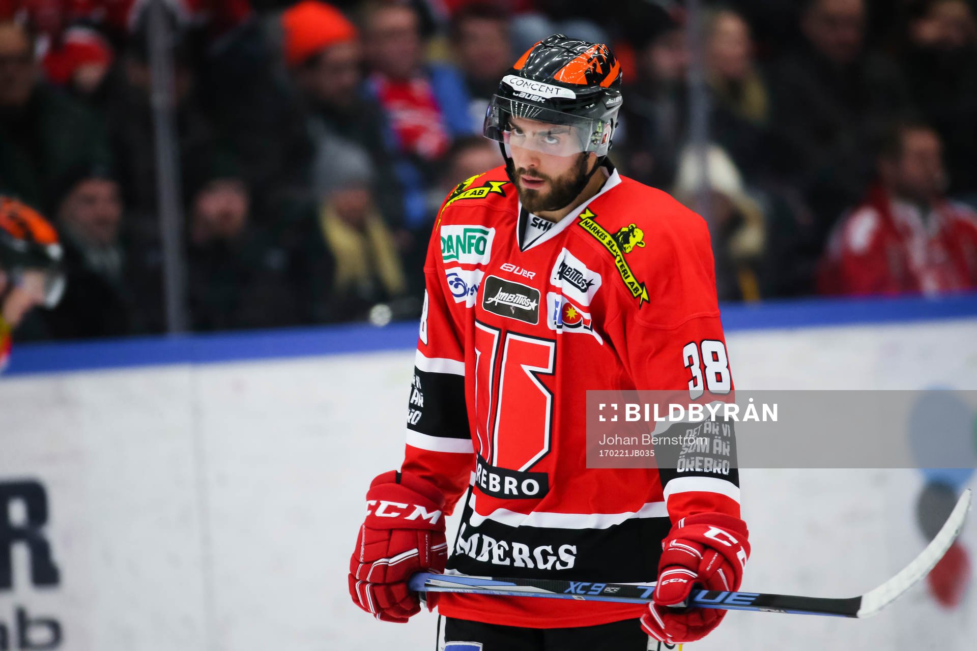 Örebros Lucas Lessio