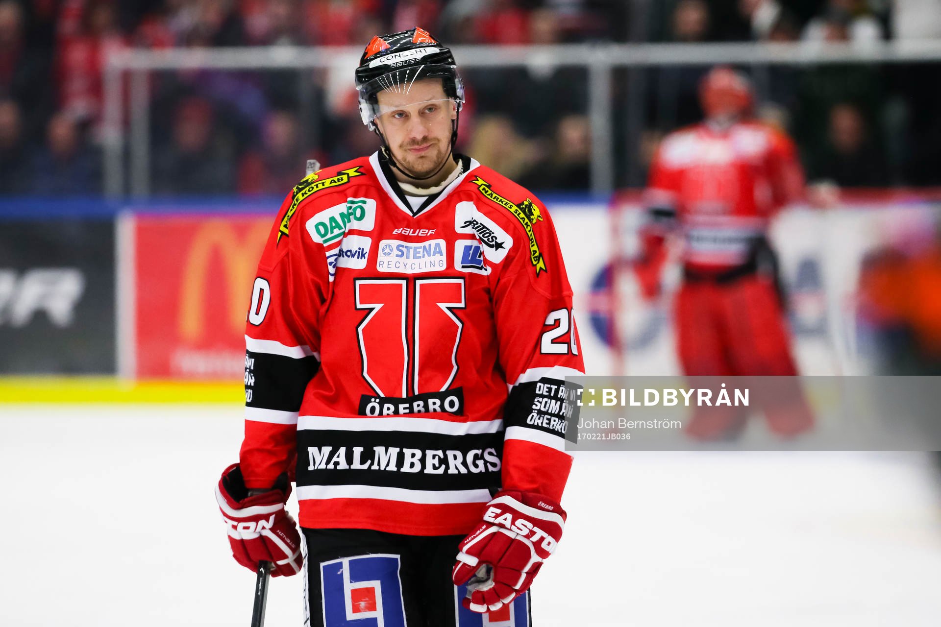 Örebros Marcus Weinstock deppar