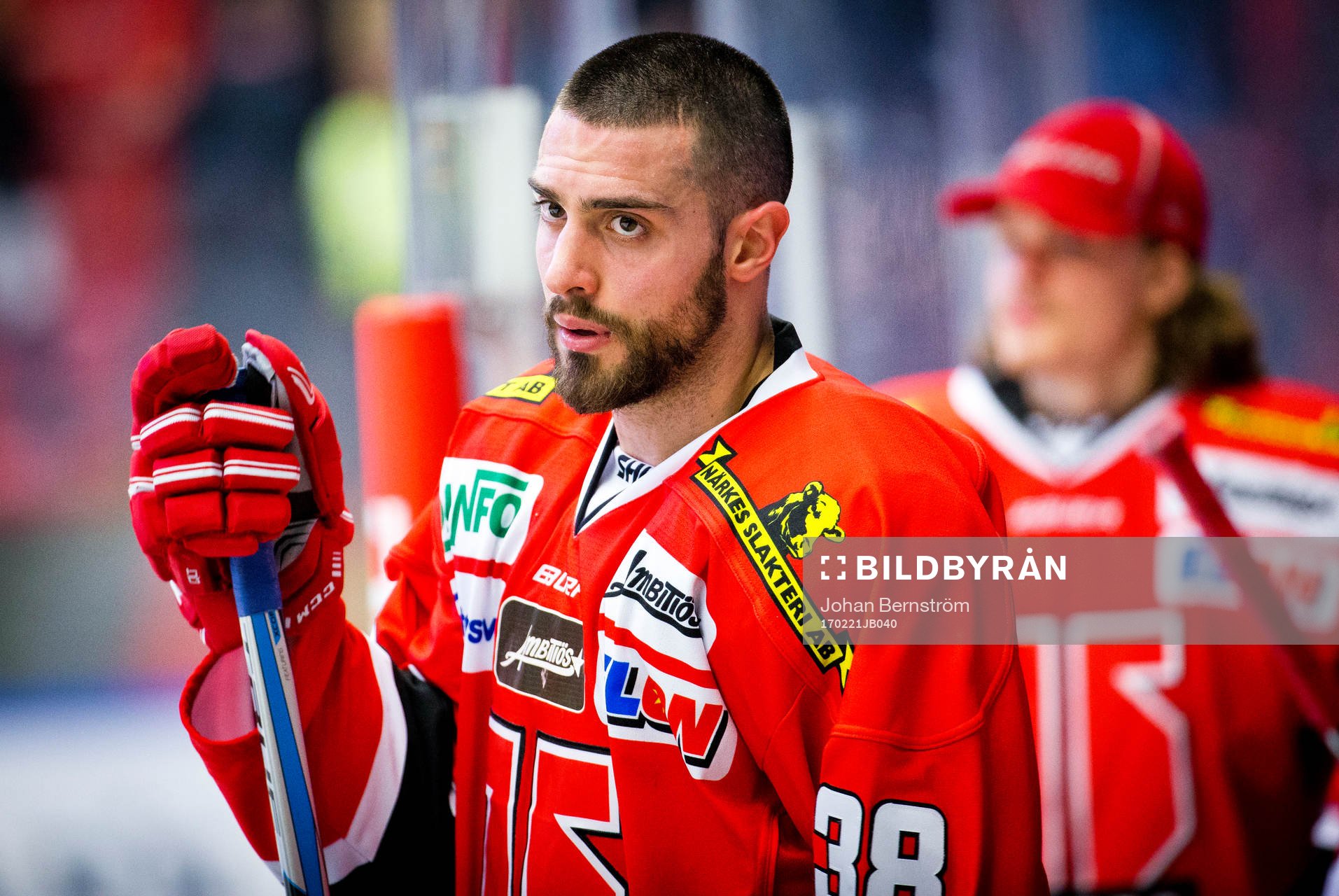 Örebros Lucas Lessio deppar
