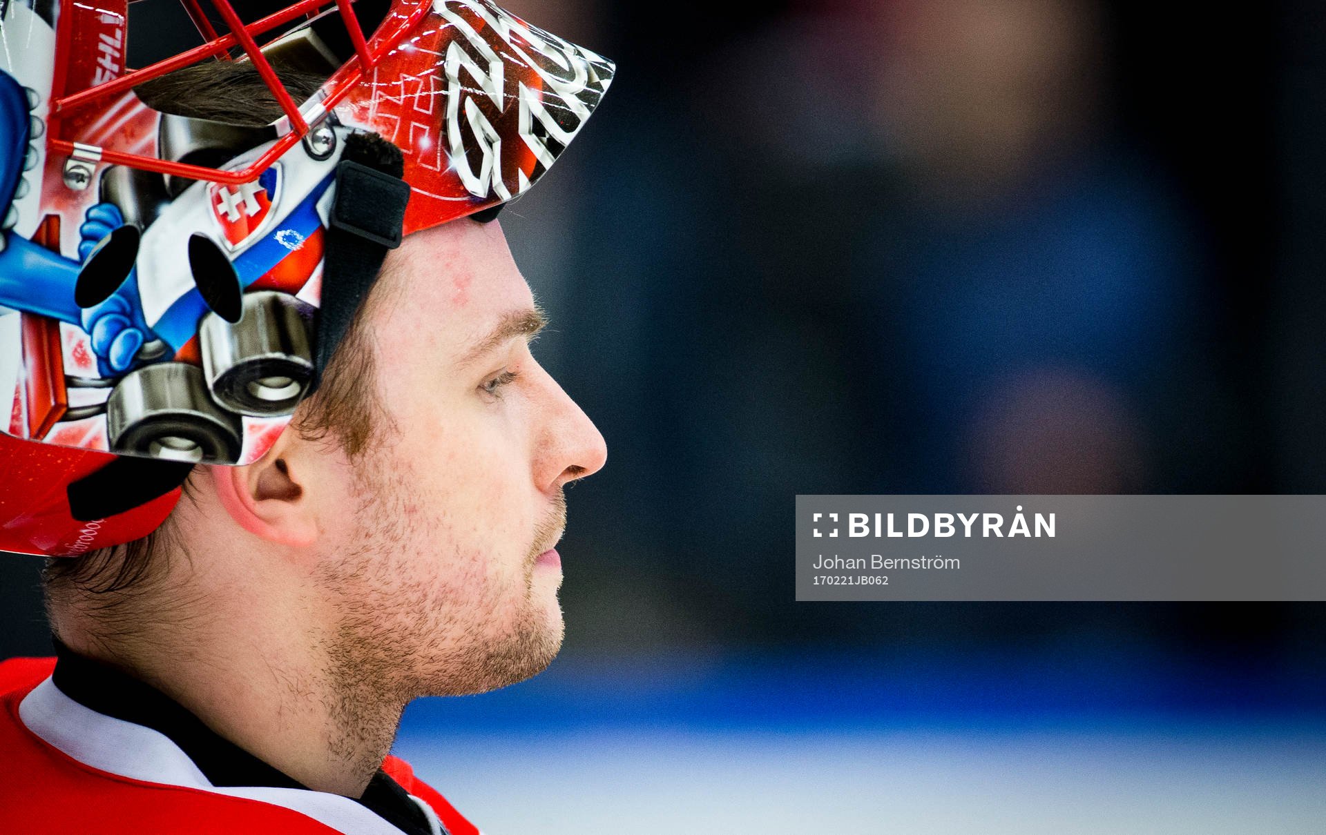 Örebros målvakt Julius Hudacek