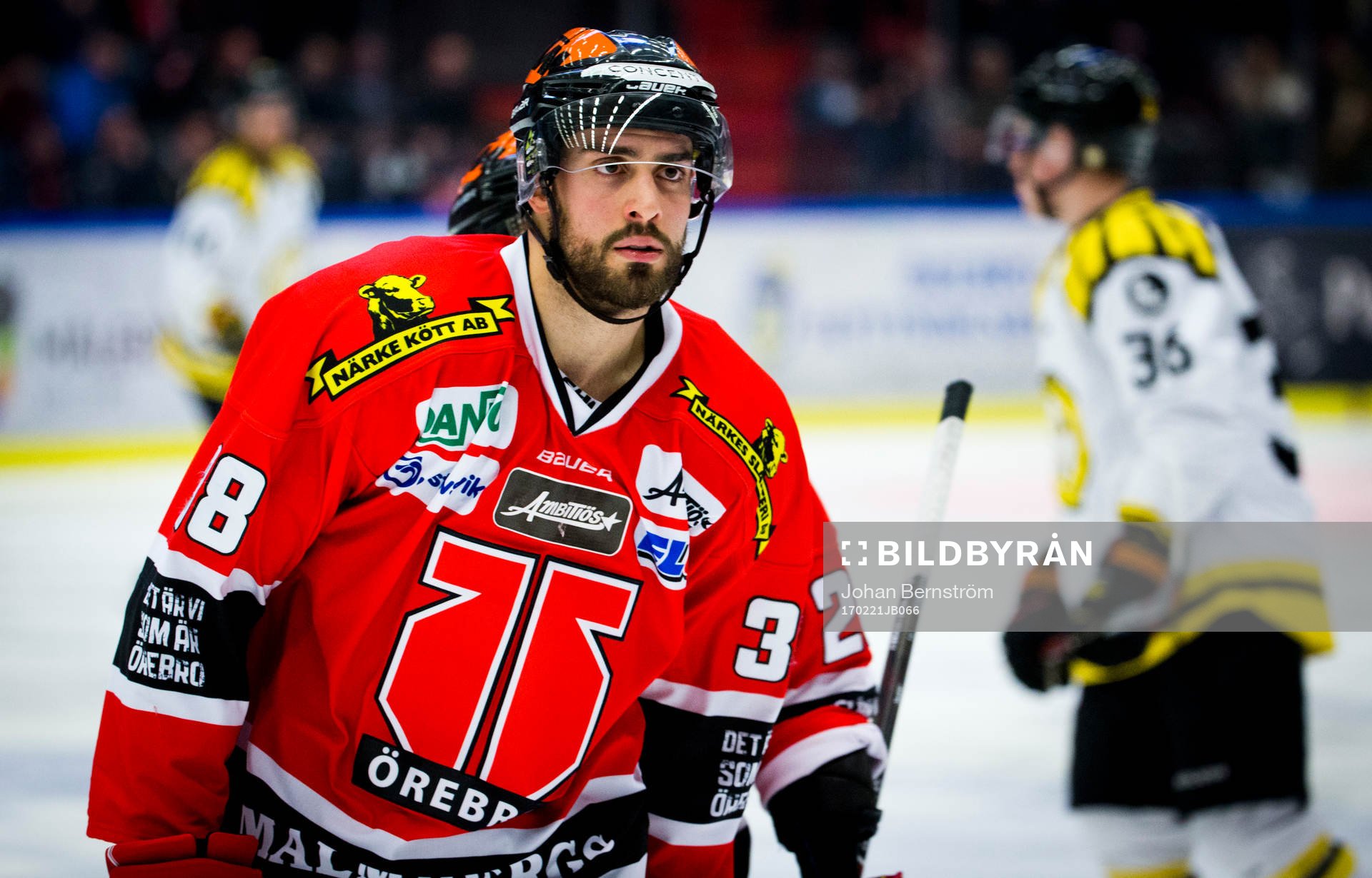Örebros Lucas Lessio