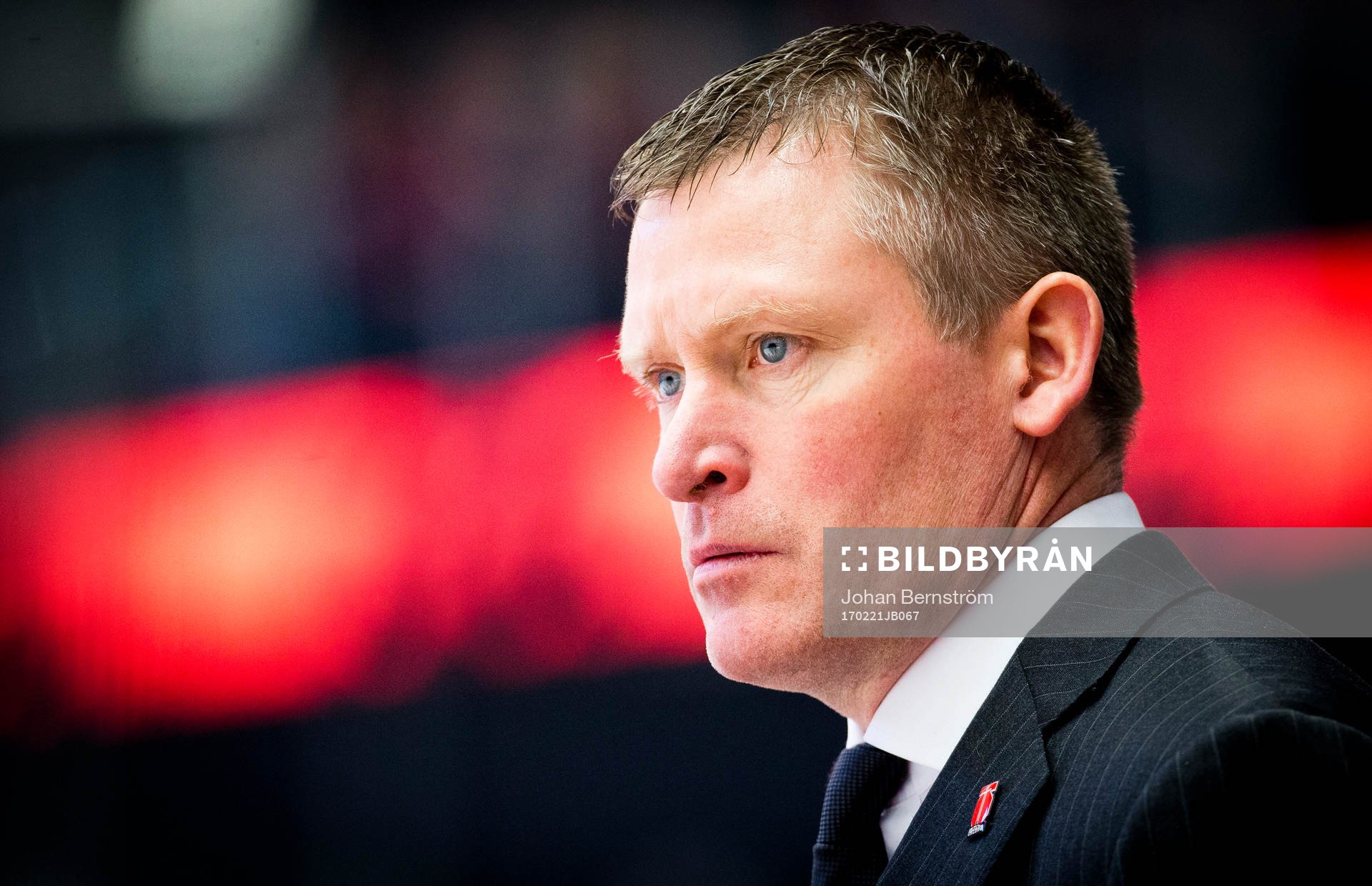 Örebros tränare Niklas Sundblad deppar