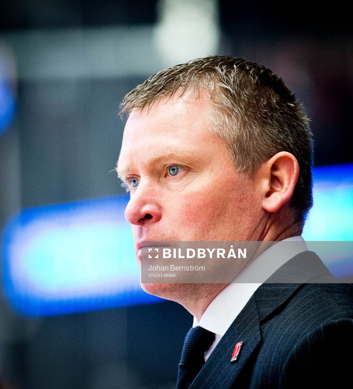 Örebros tränare Niklas Sundblad deppar