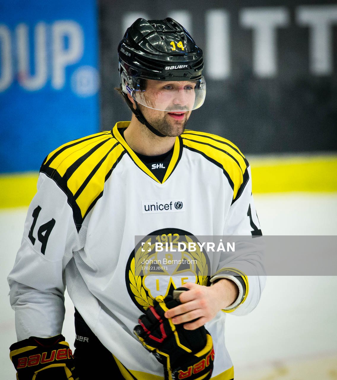 Brynäs Johan Alcén deppar