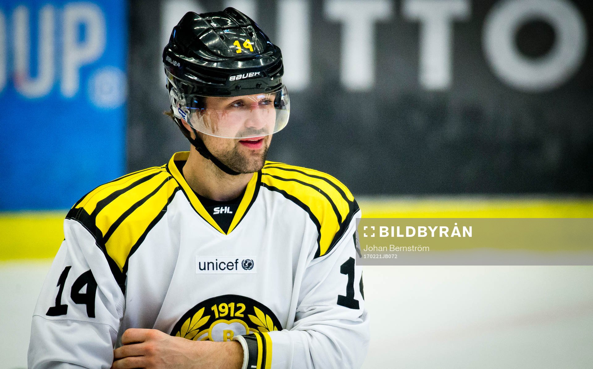 Brynäs Johan Alcén deppar