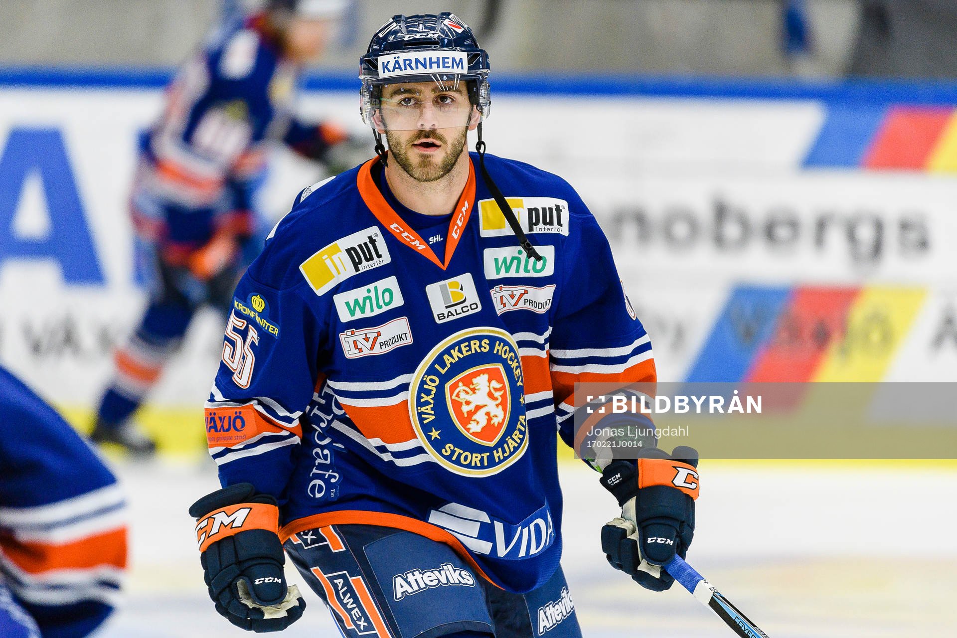 Växjös Nick Bailen