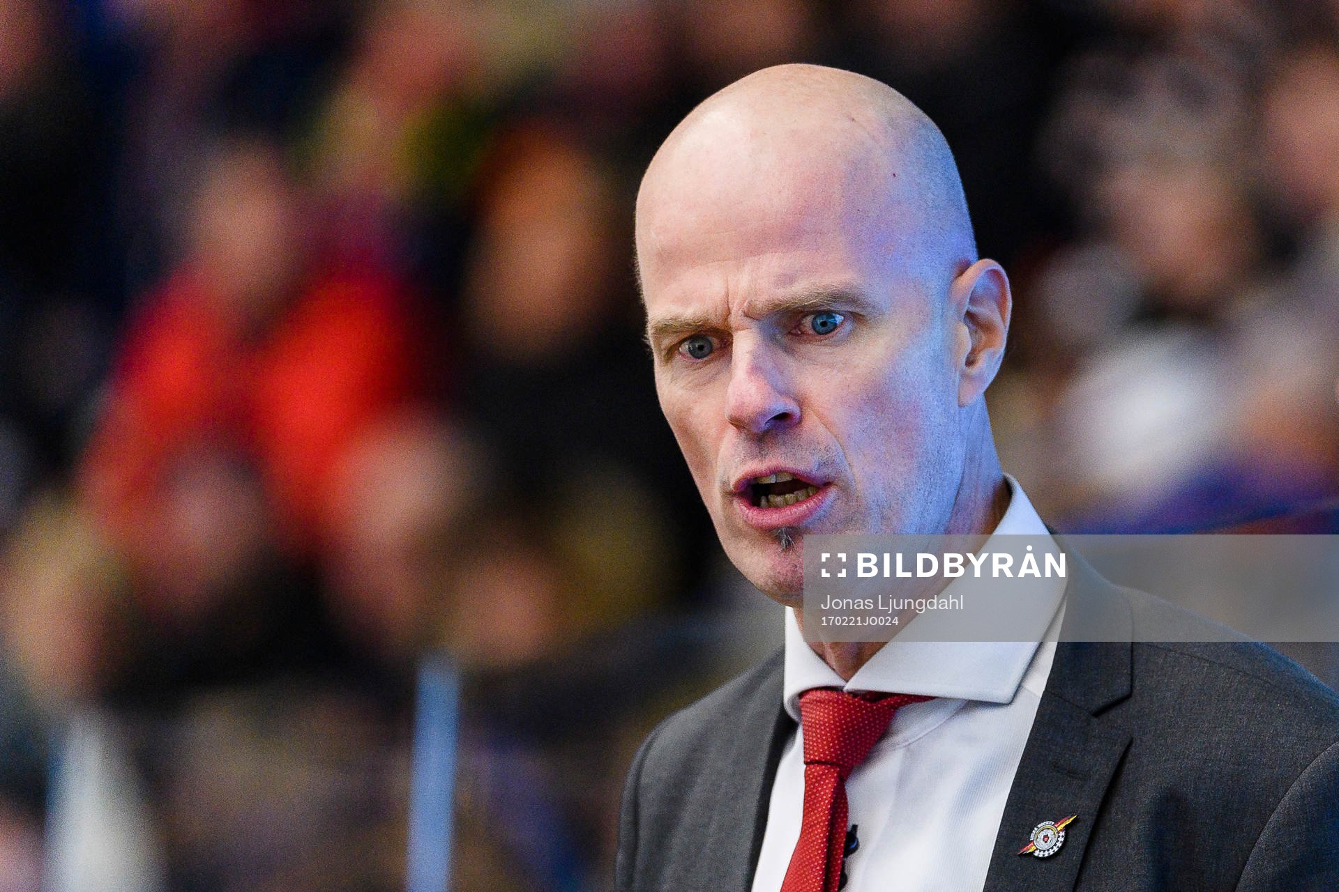 Luleås tränare Petter Lasu Nilsson