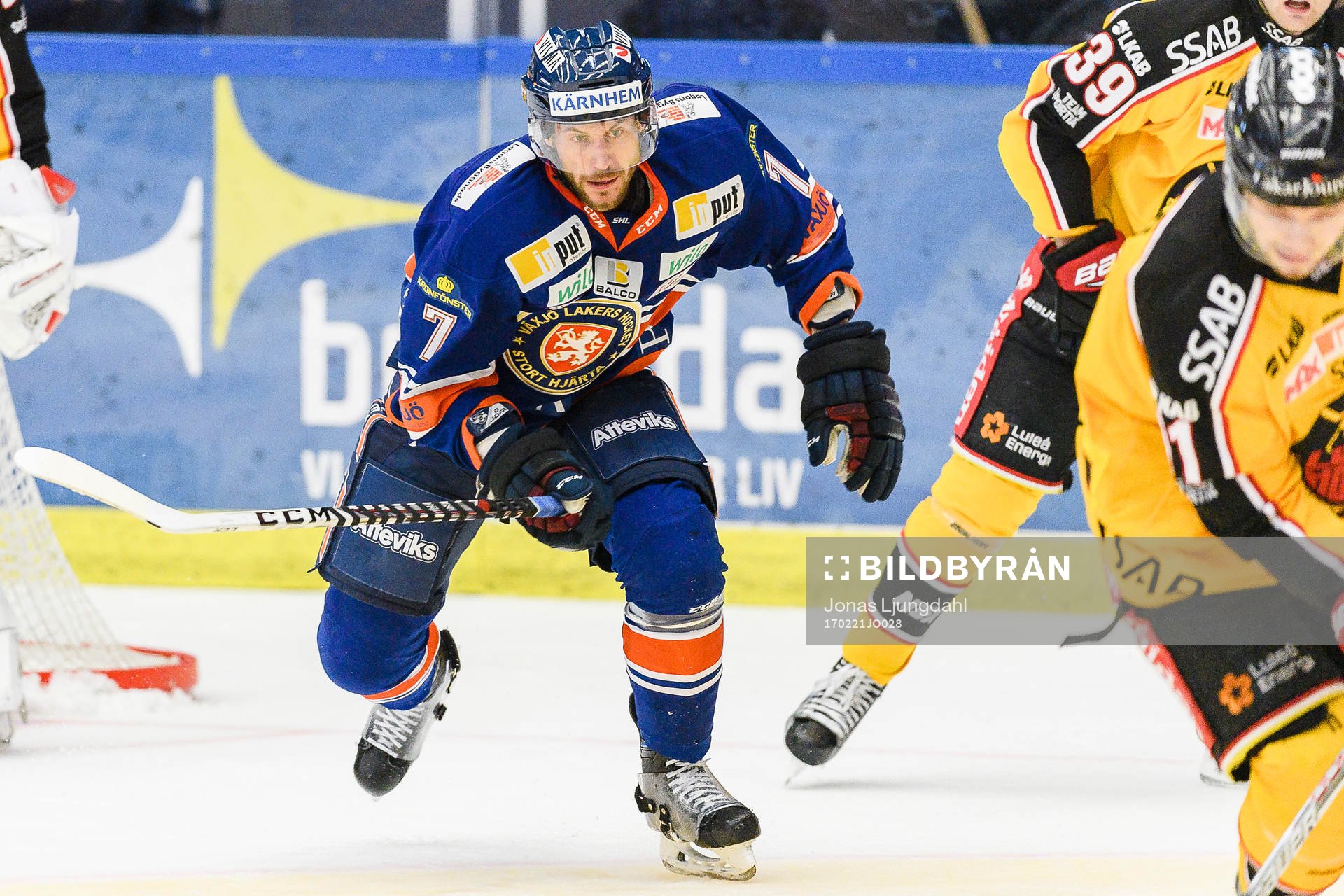 Växjös Jeff Tambellini