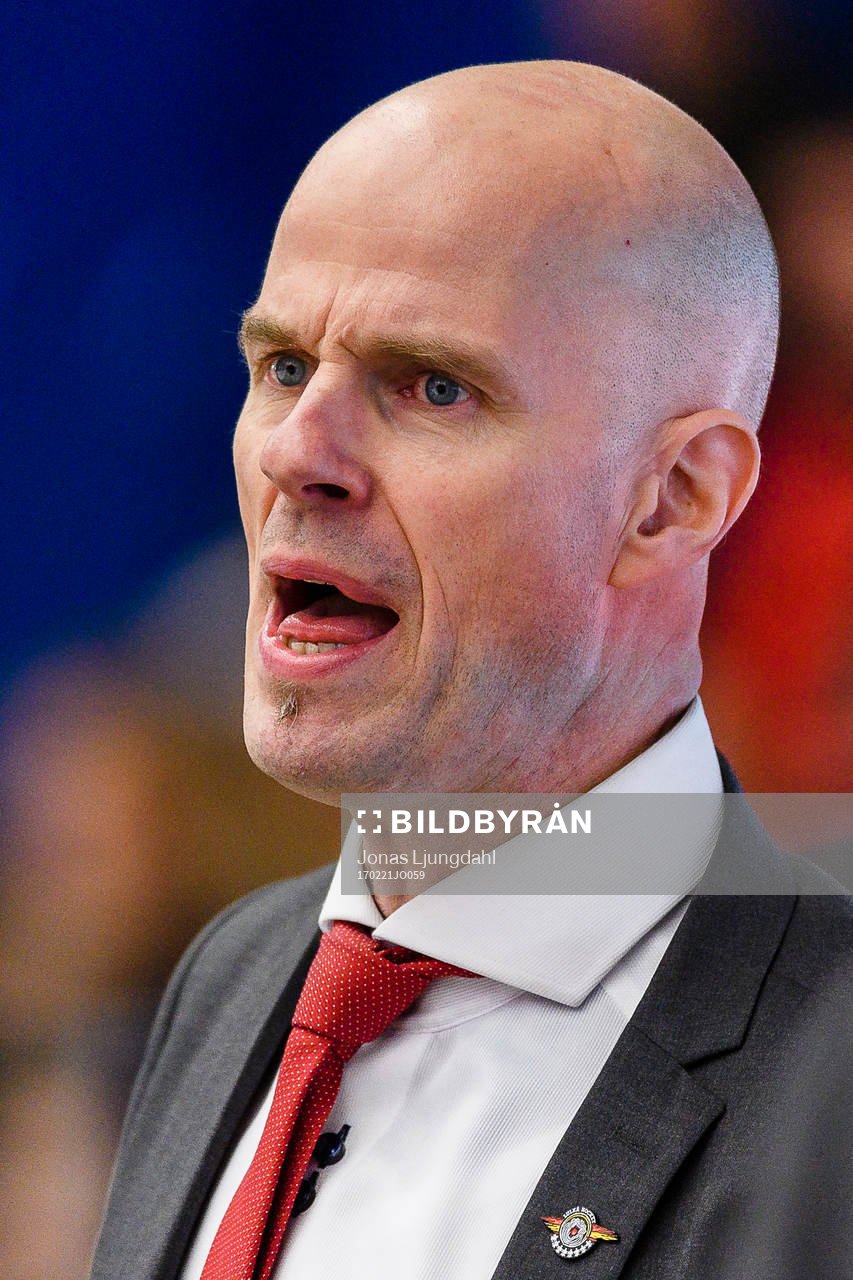 Luleås tränare Petter Lasu Nilsson