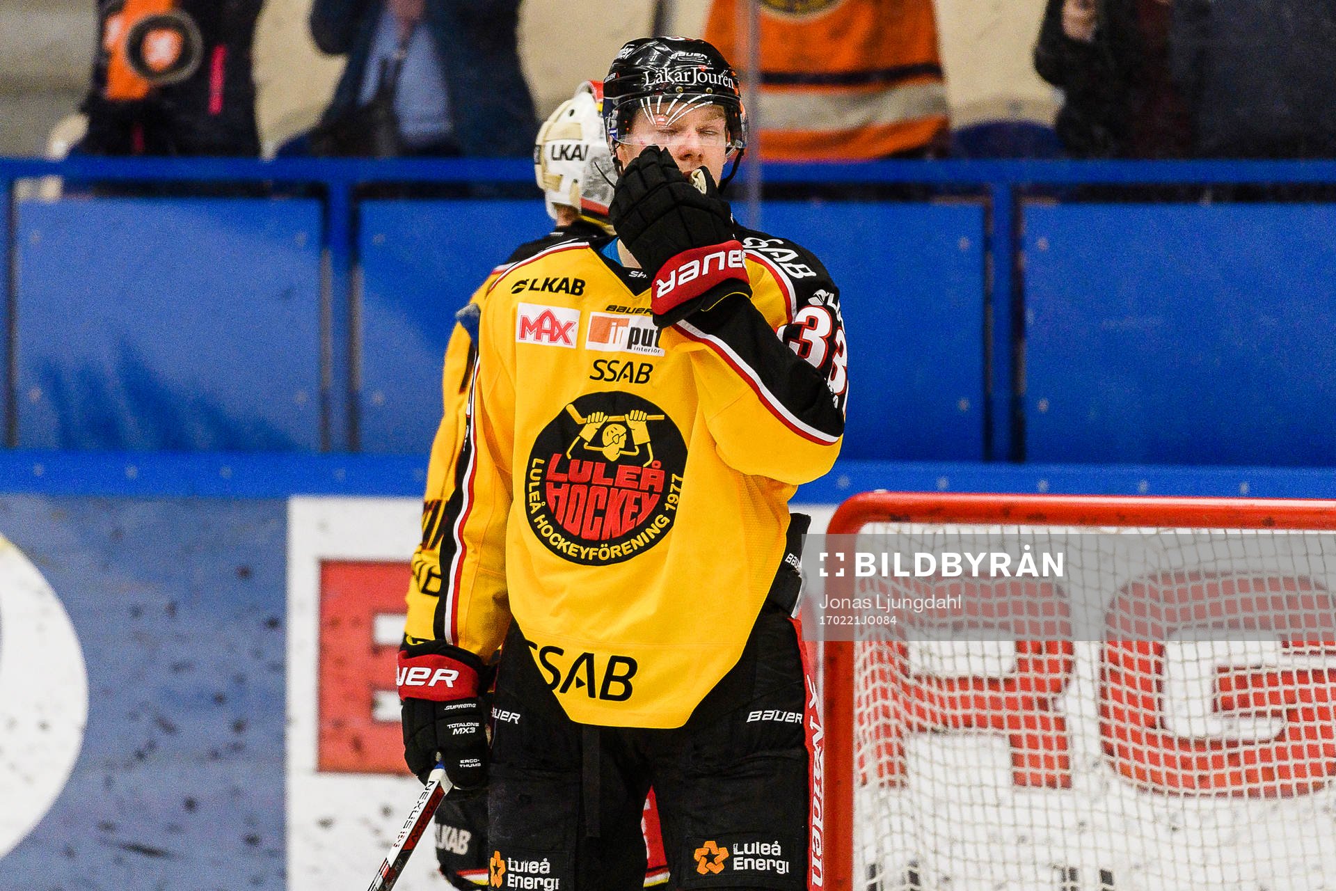 Luleås Christopher Mastomäki deppar