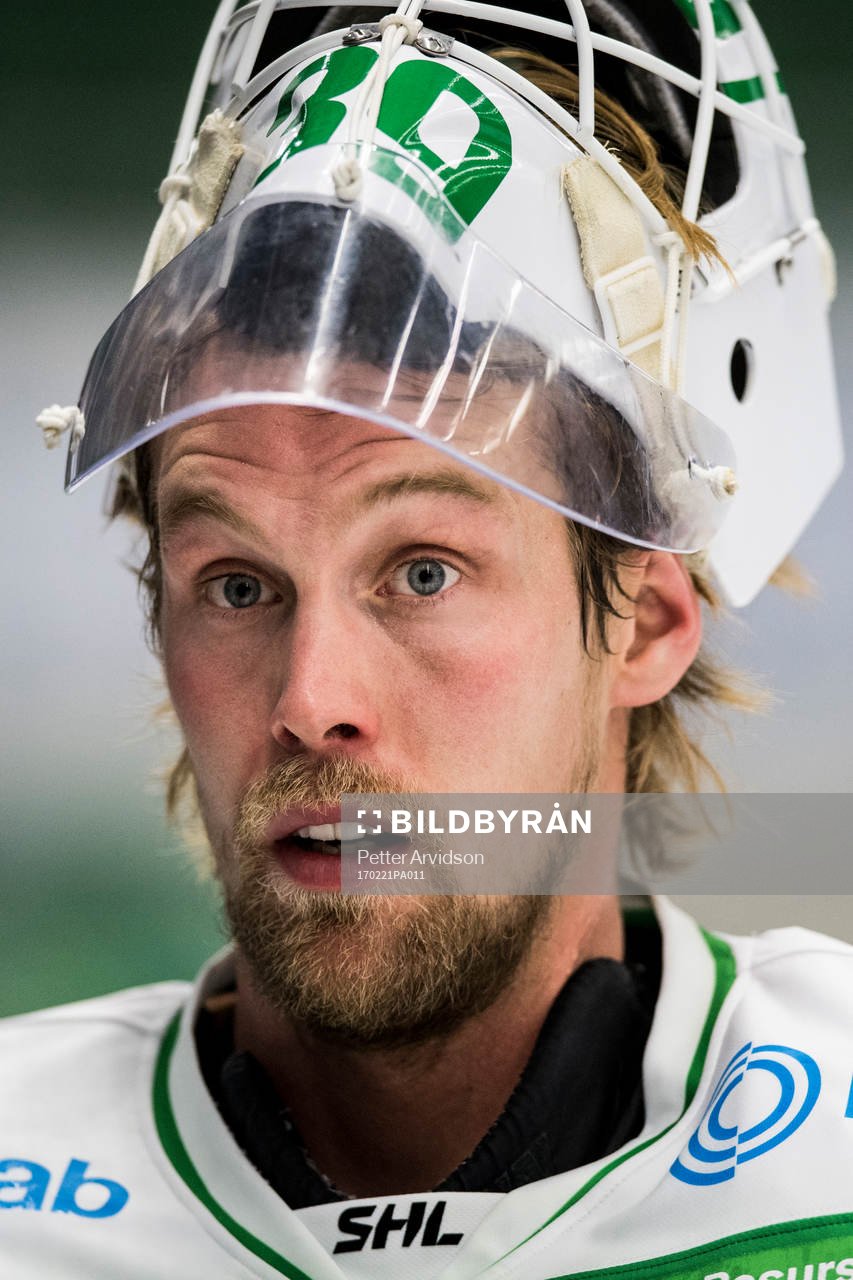 Rögles målvakt Anders Lindbäck