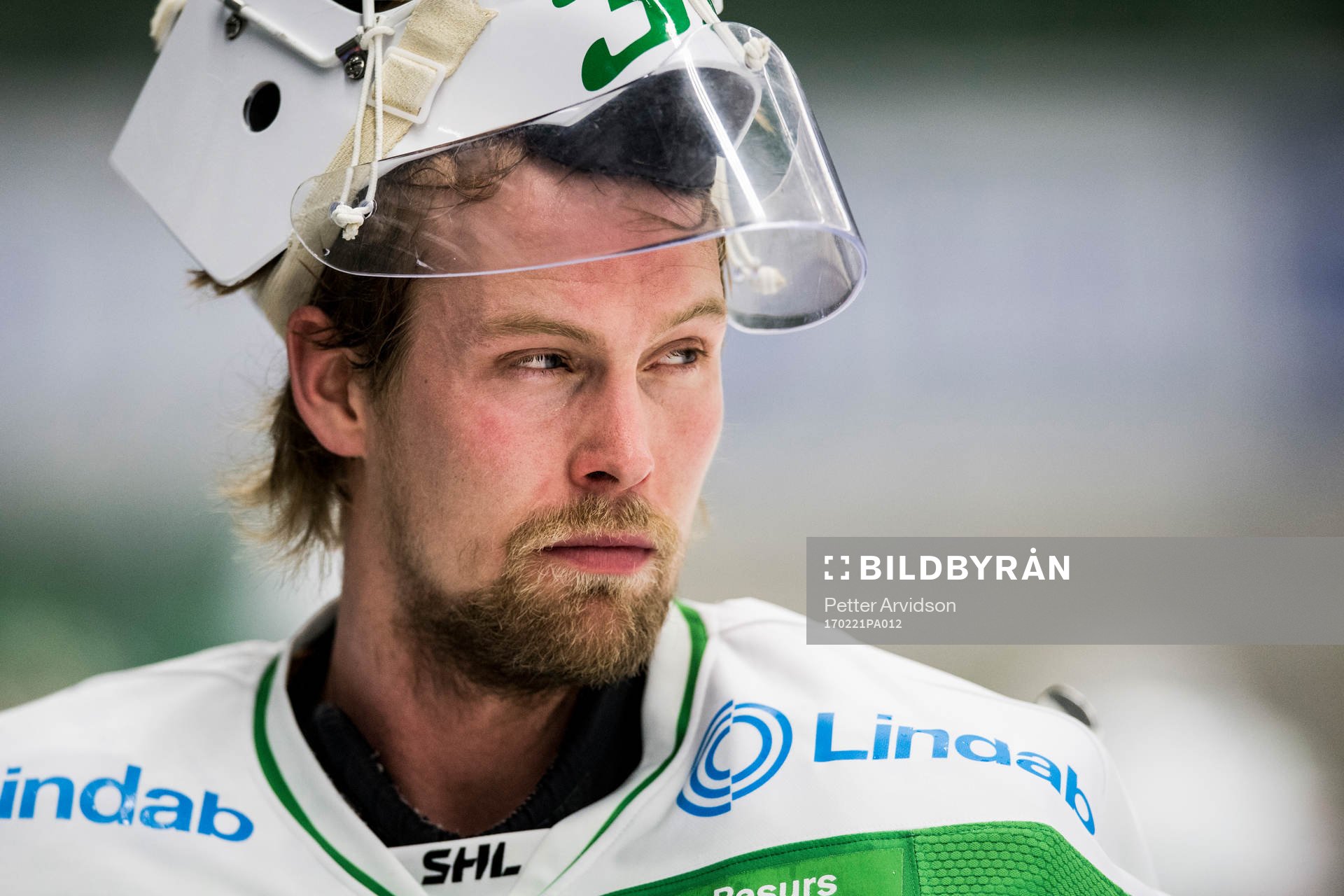 Rögles målvakt Anders Lindbäck