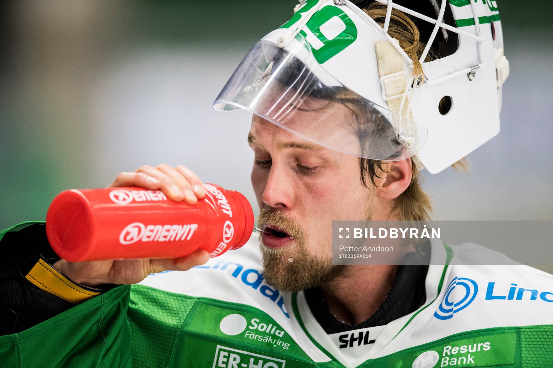 Rögles målvakt Anders Lindbäck