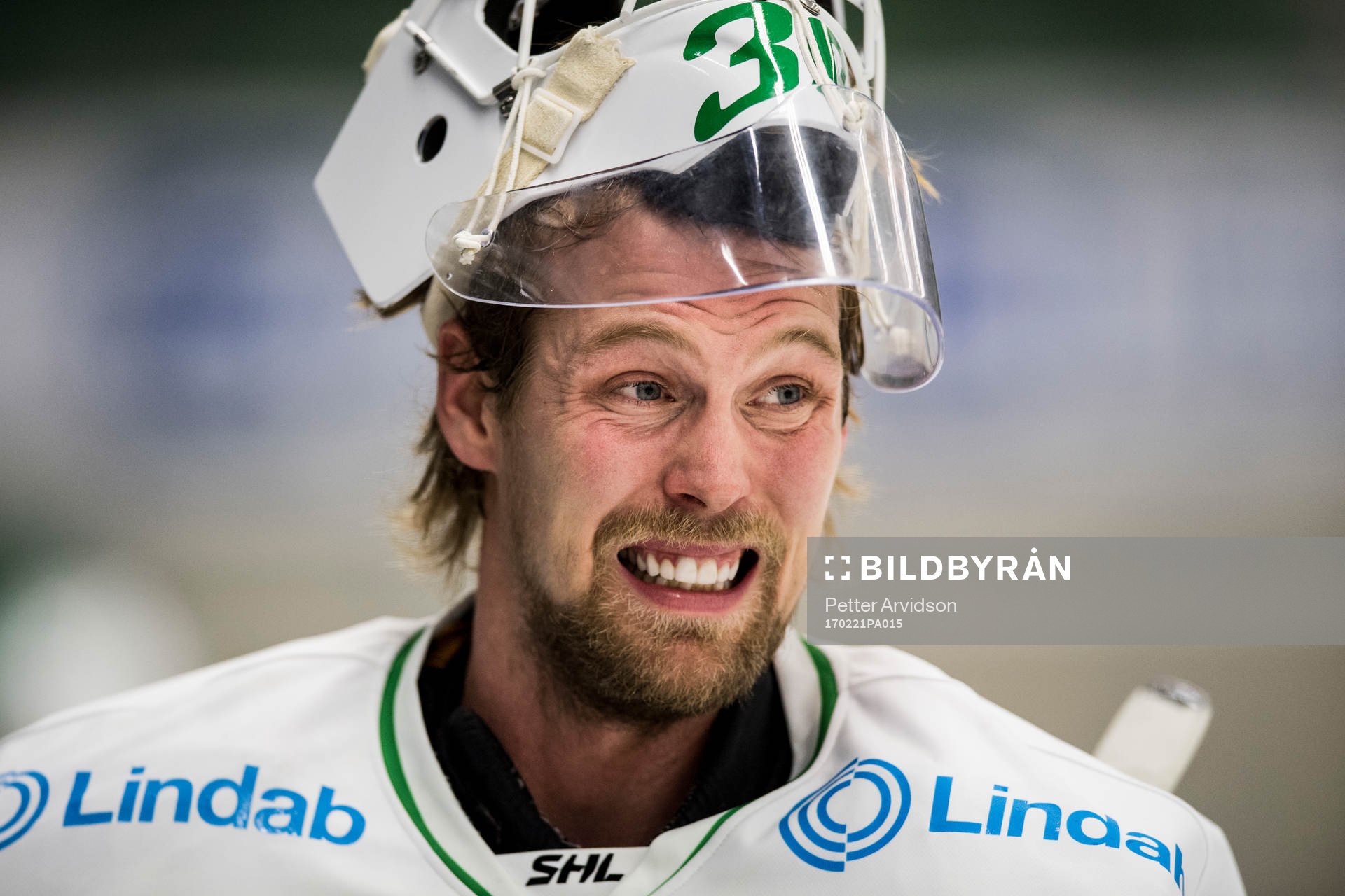 Rögles målvakt Anders Lindbäck
