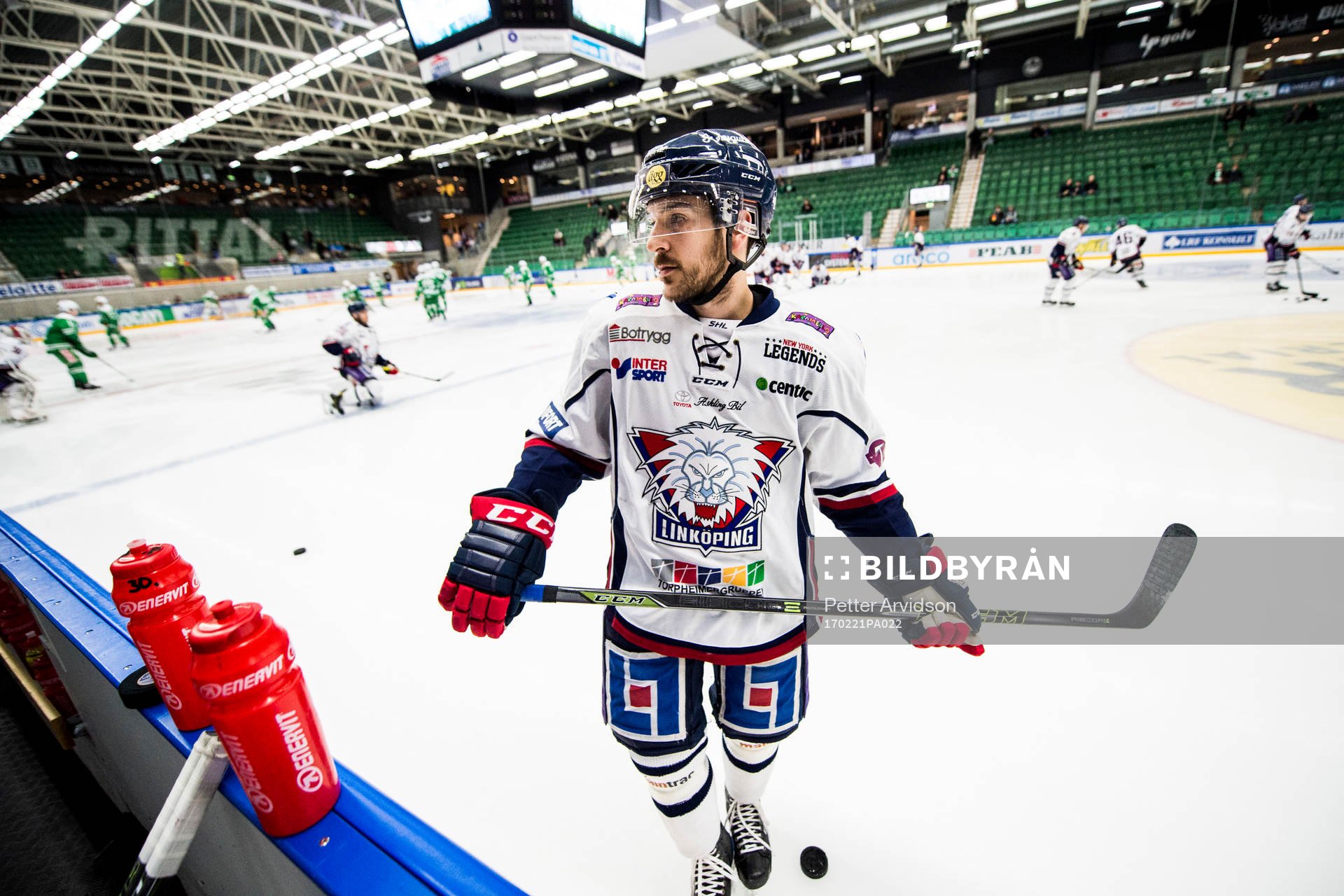 Linköpings Garret Roe