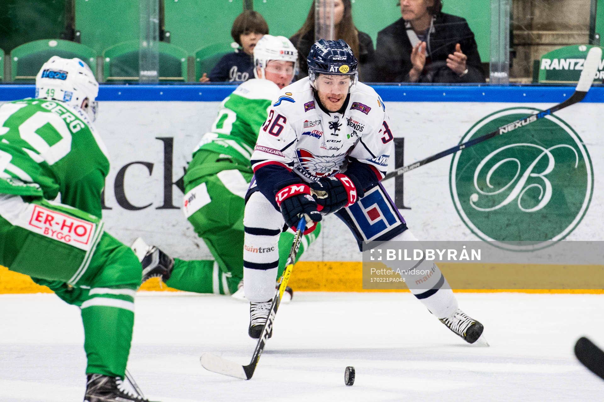 Linköpings Niklas Fogström