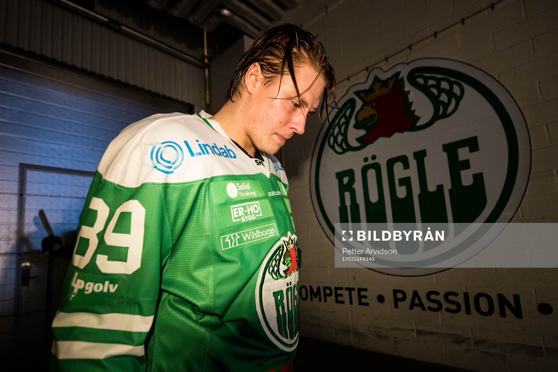 Rögles David Åslin redo att göra entré