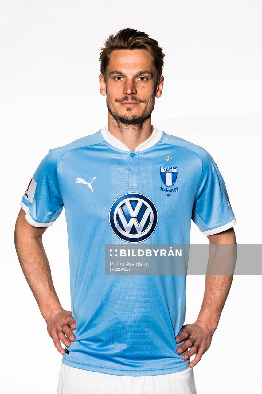 Malmö FFs Markus Rosenberg