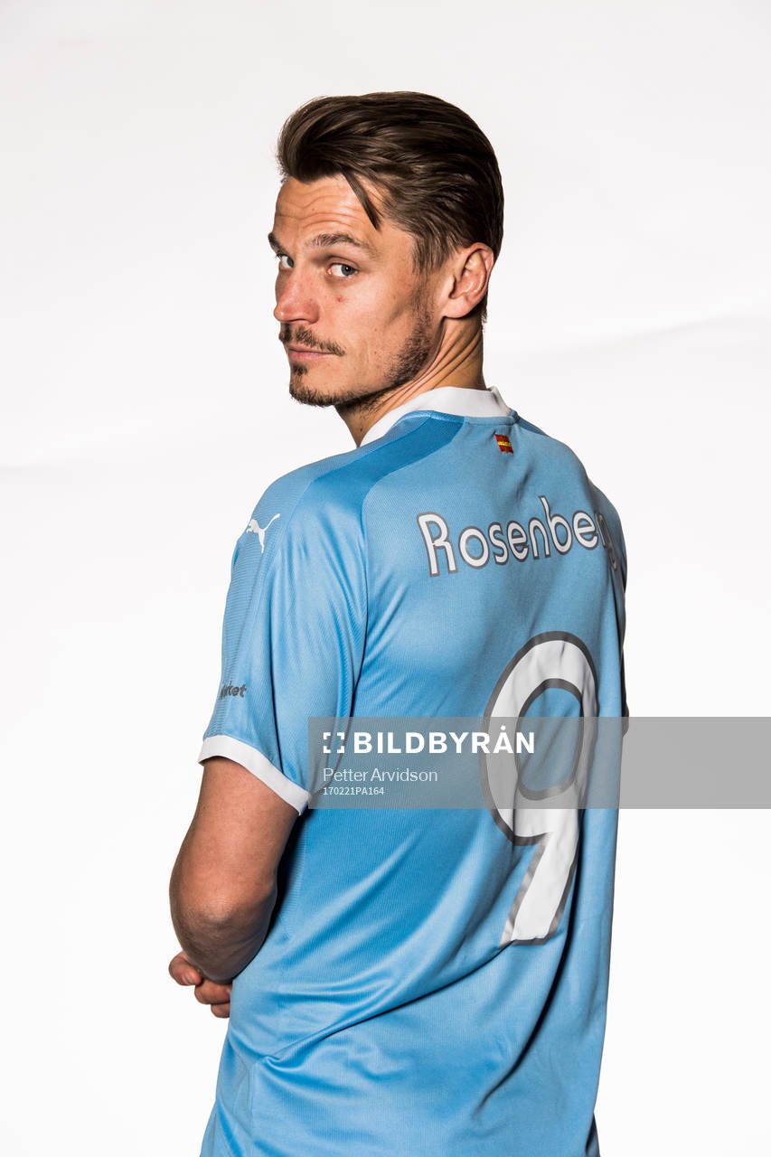 Malmö FFs Markus Rosenberg