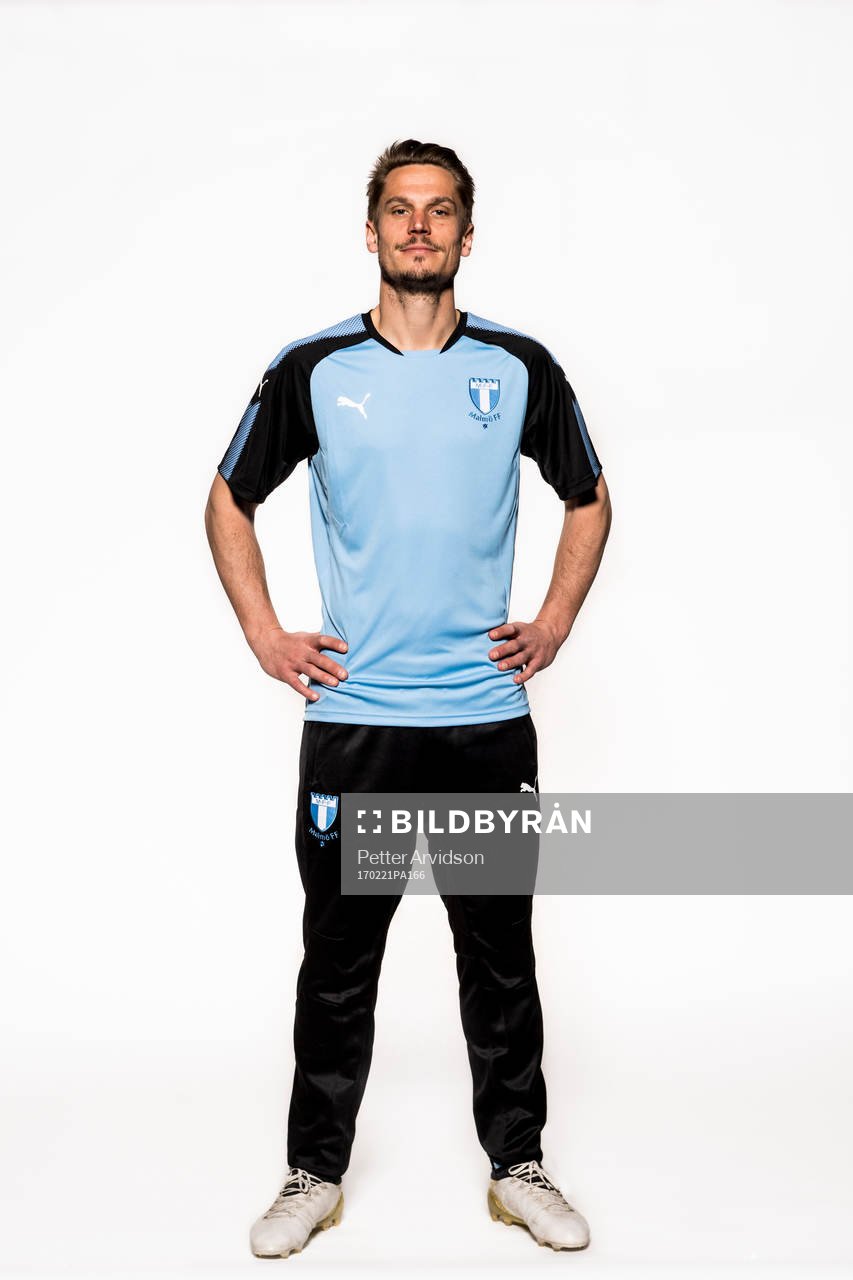 Malmö FFs Markus Rosenberg