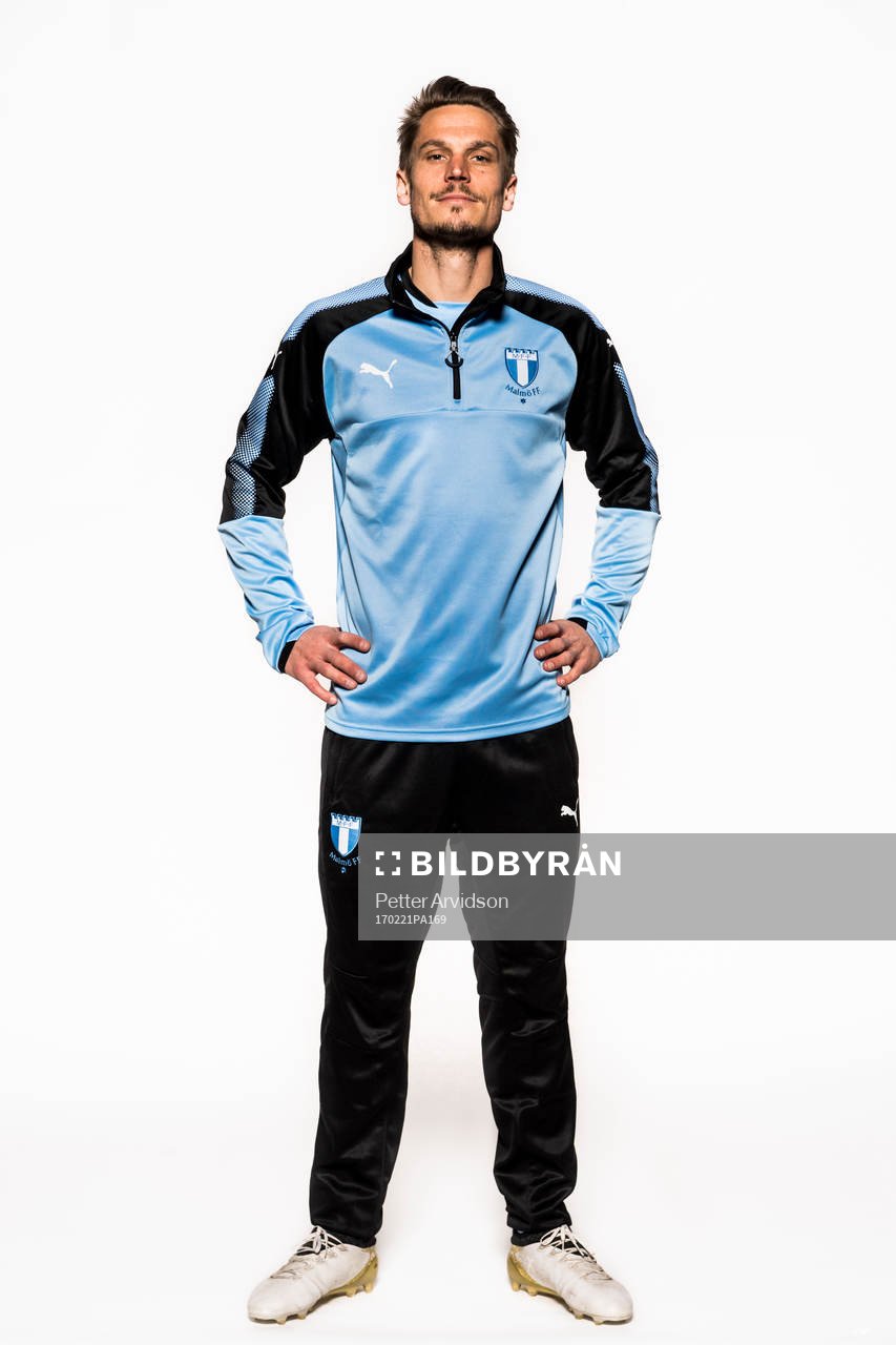 Malmö FFs Markus Rosenberg