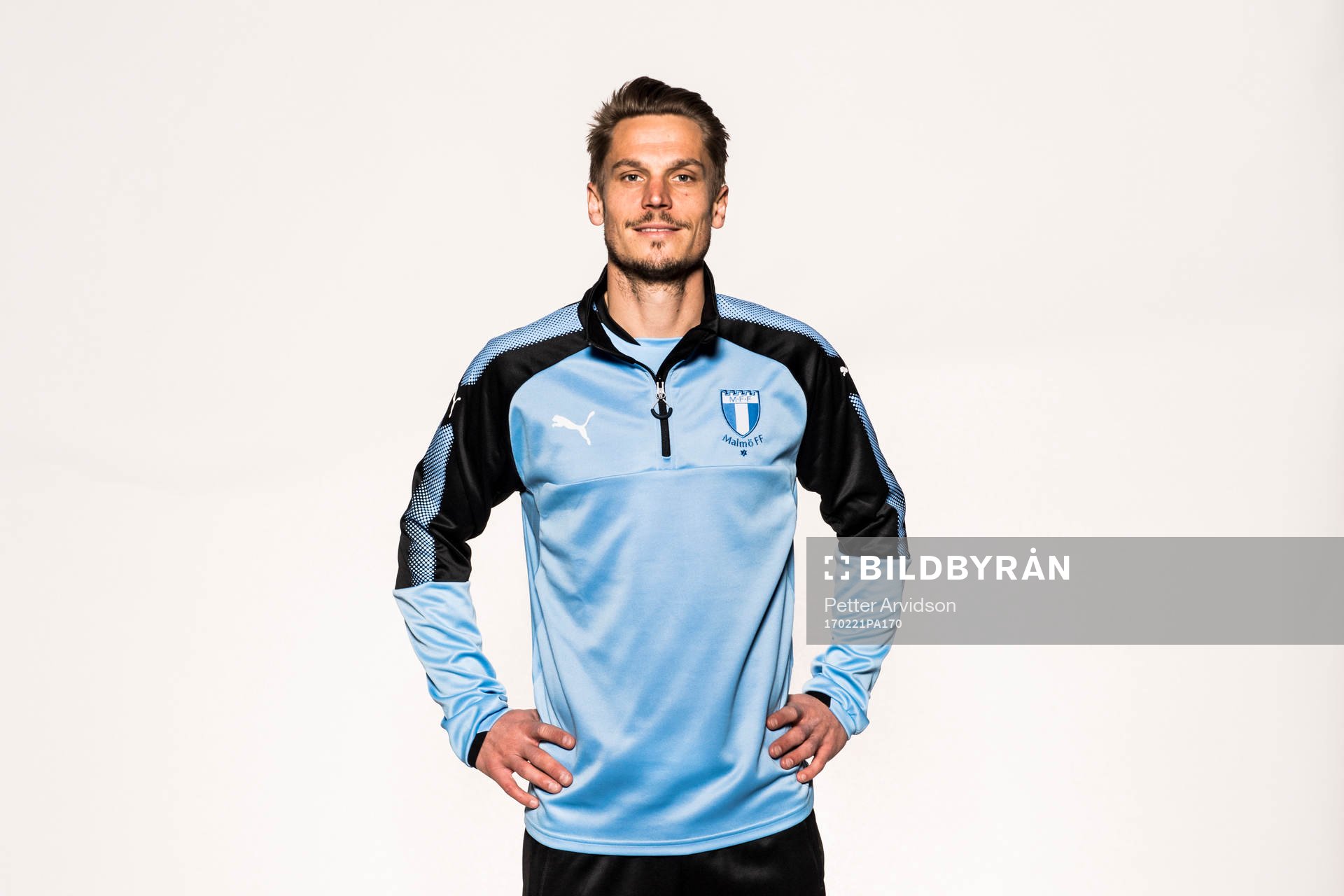 Malmö FFs Markus Rosenberg