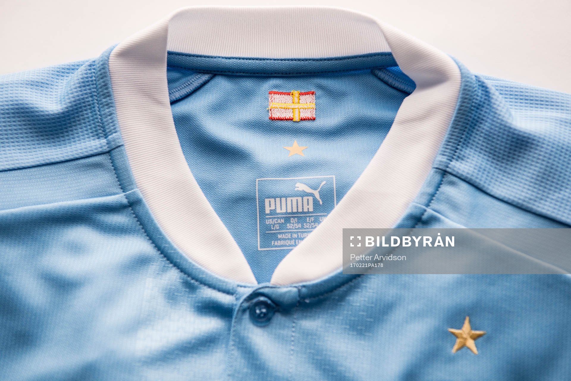 Malmö FFs nya matchtröja