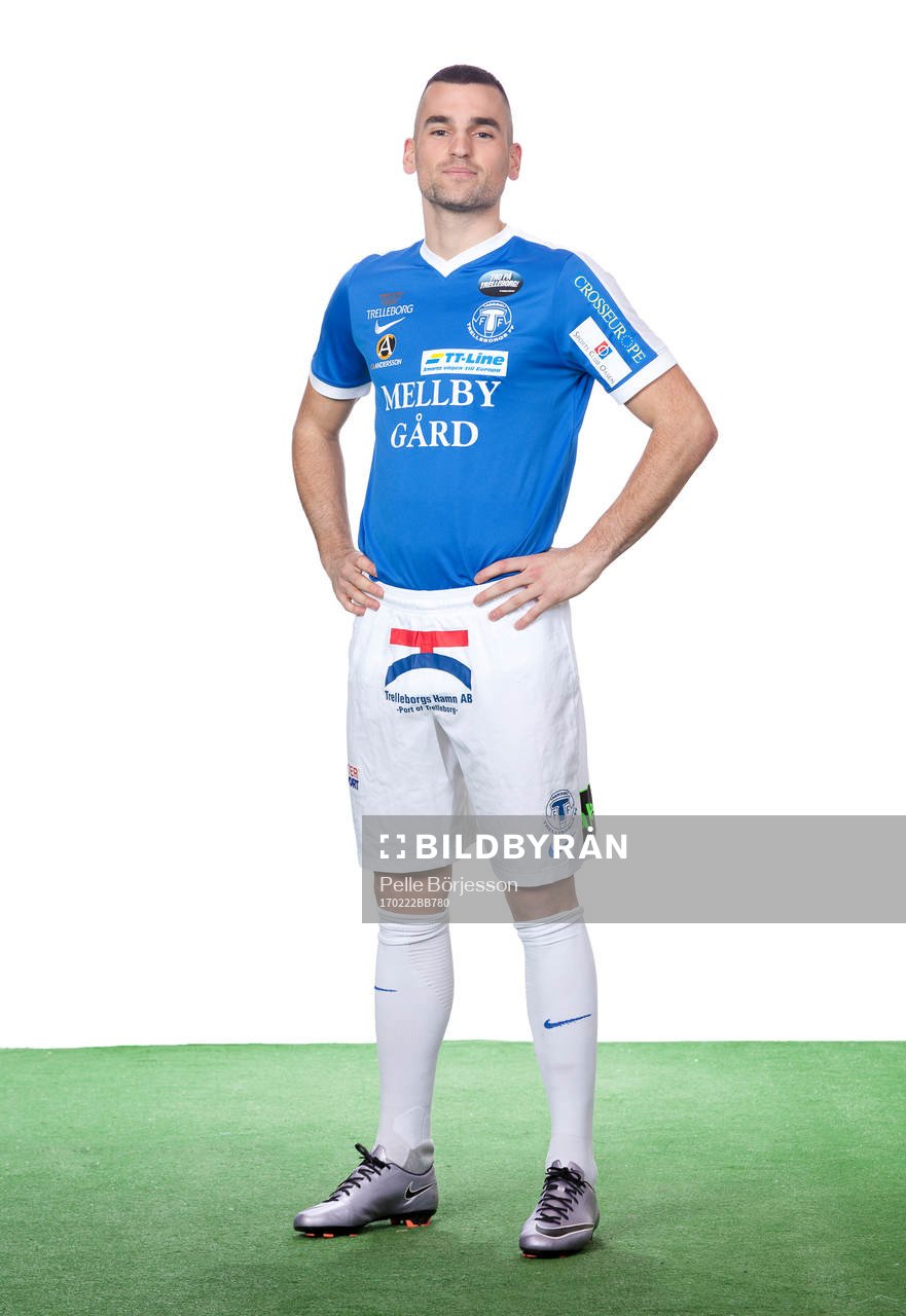Trelleborgs Dino Islamovic
