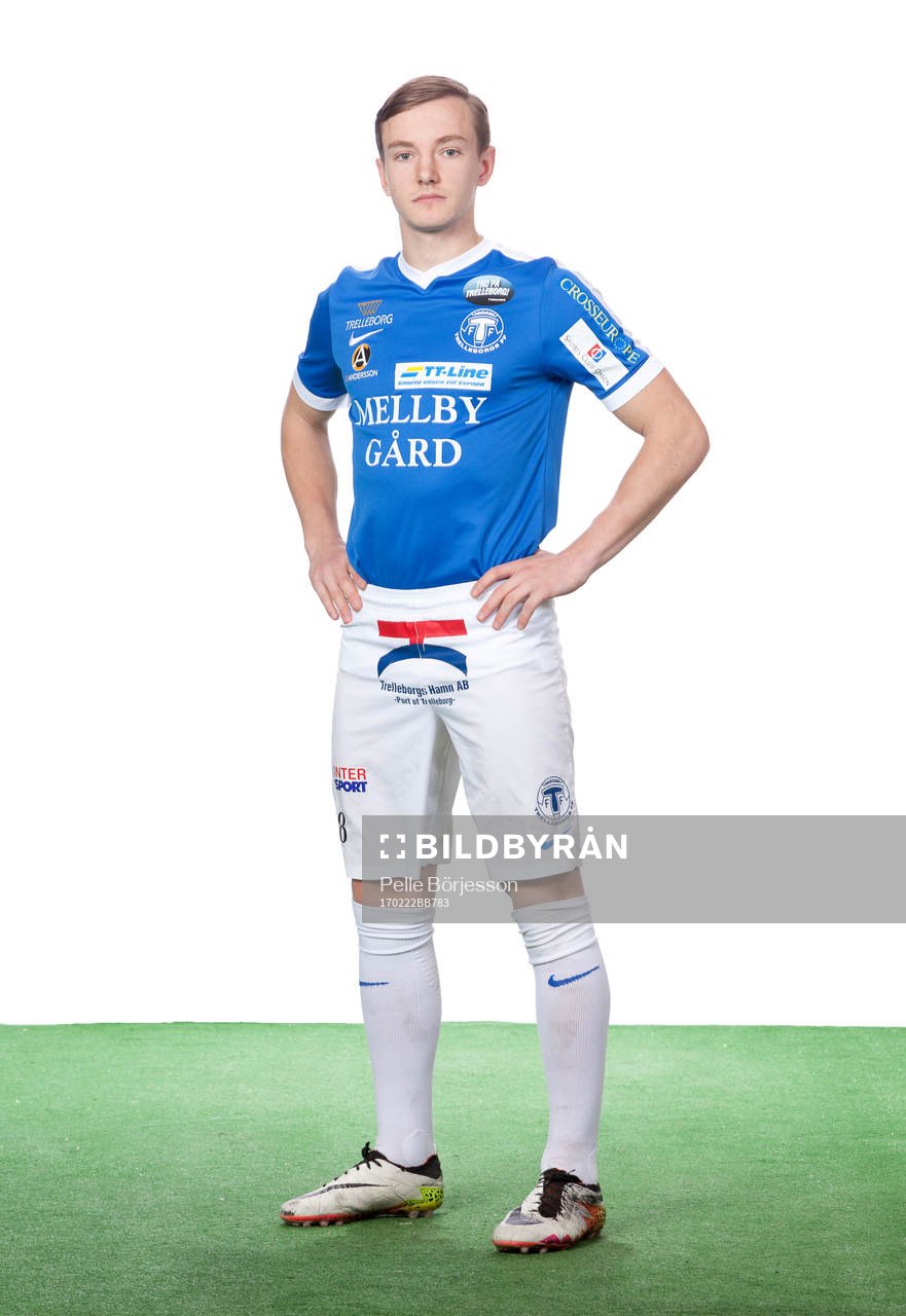 Trelleborgs Hugo Andersson