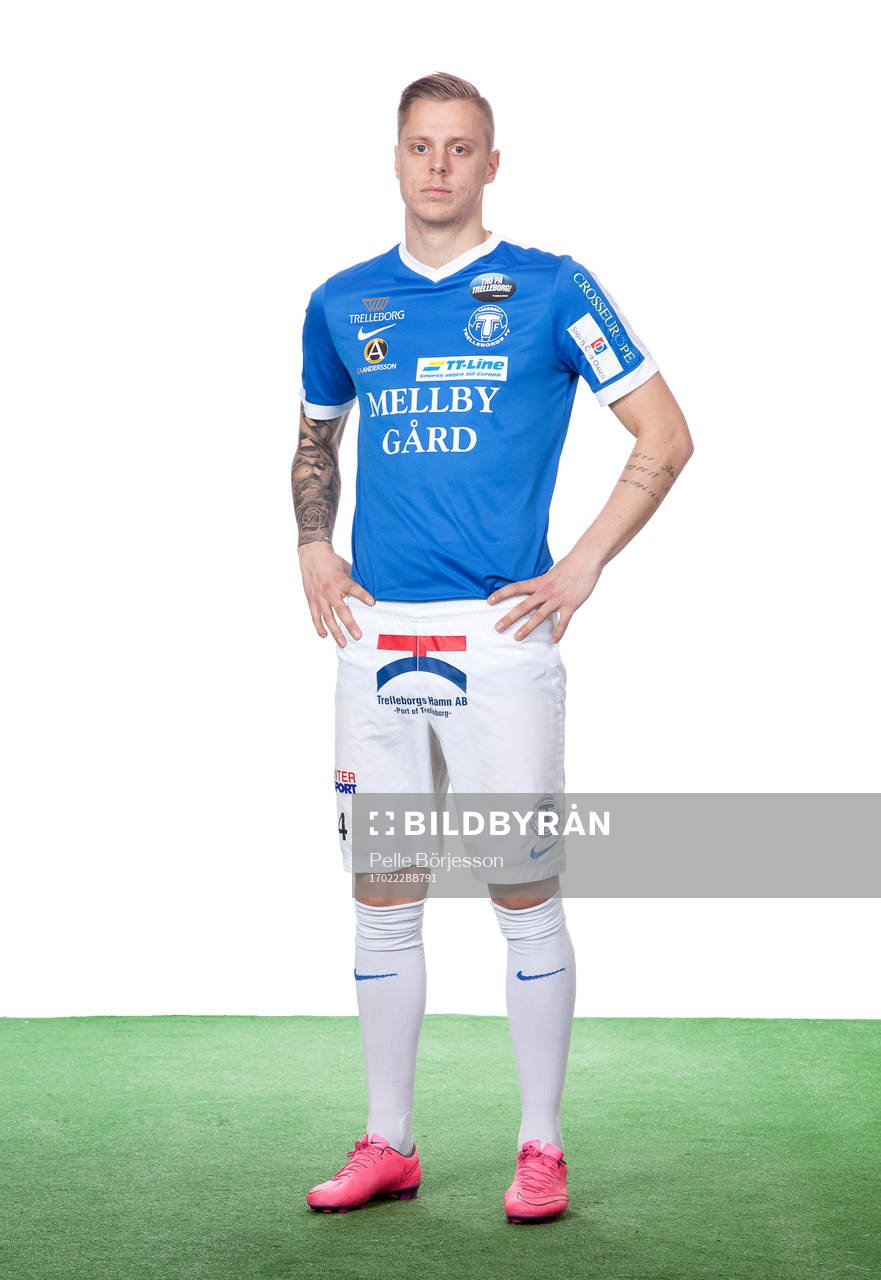 Trelleborgs Mattias Håkansson