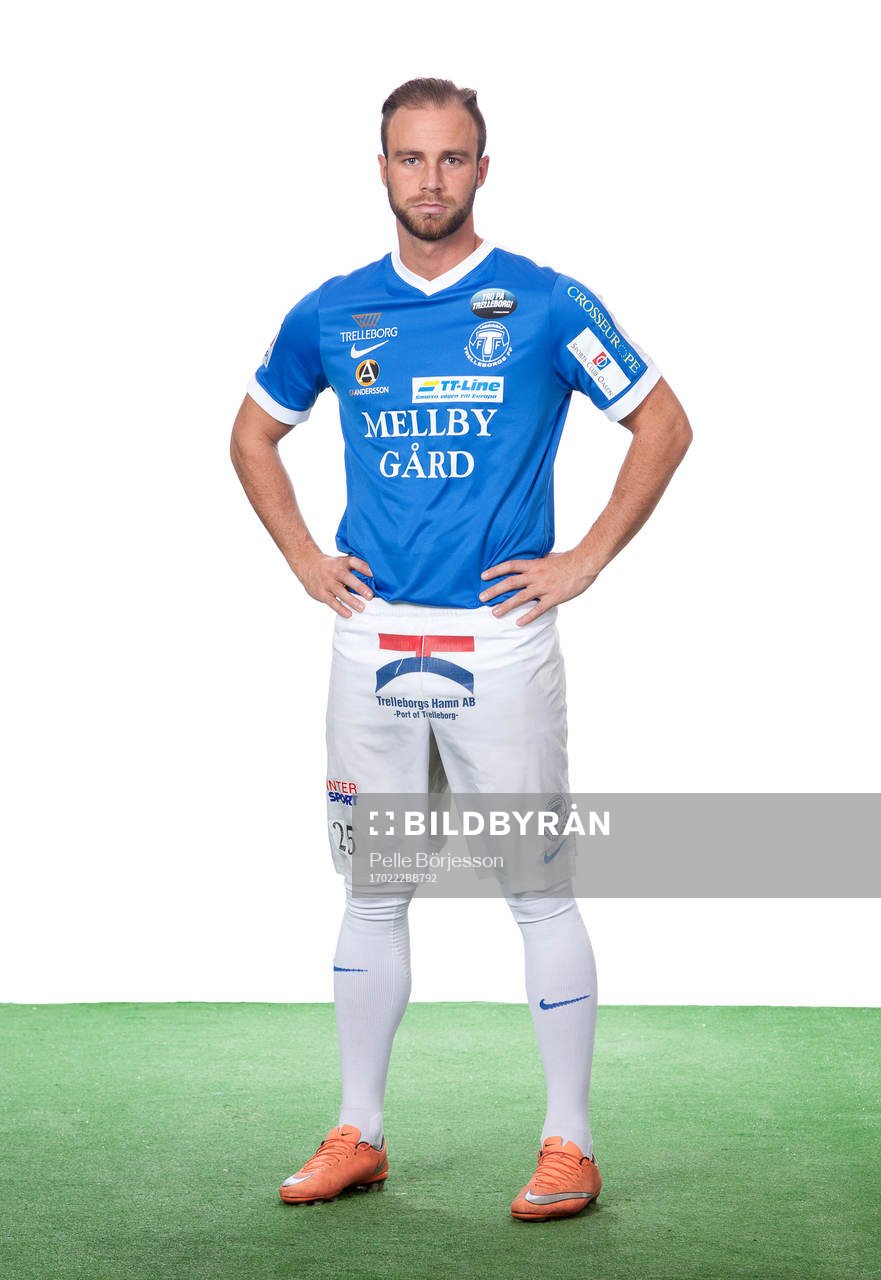Trelleborgs Robin Jacobsson