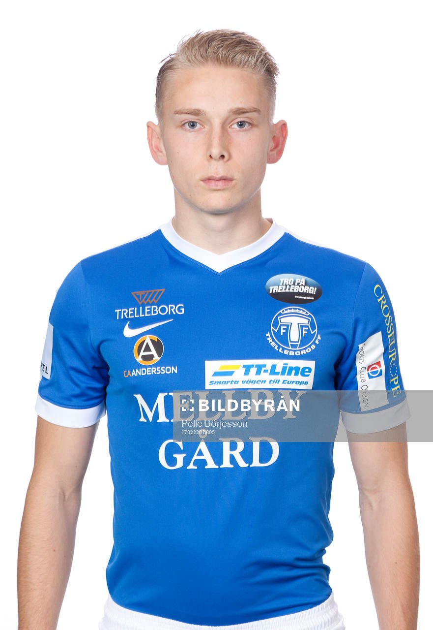 Trelleborgs Johan Brannefalk