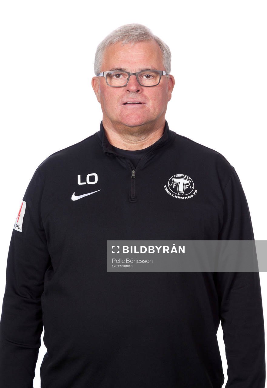 Trelleborgs lagledare Lars Olsson poserar för ett porträtt den 22 februari 2017 i Trelleborg.