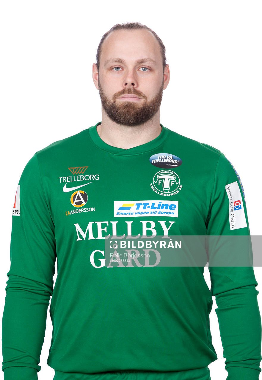 Trelleborgs målvakt Fredrik Persson
