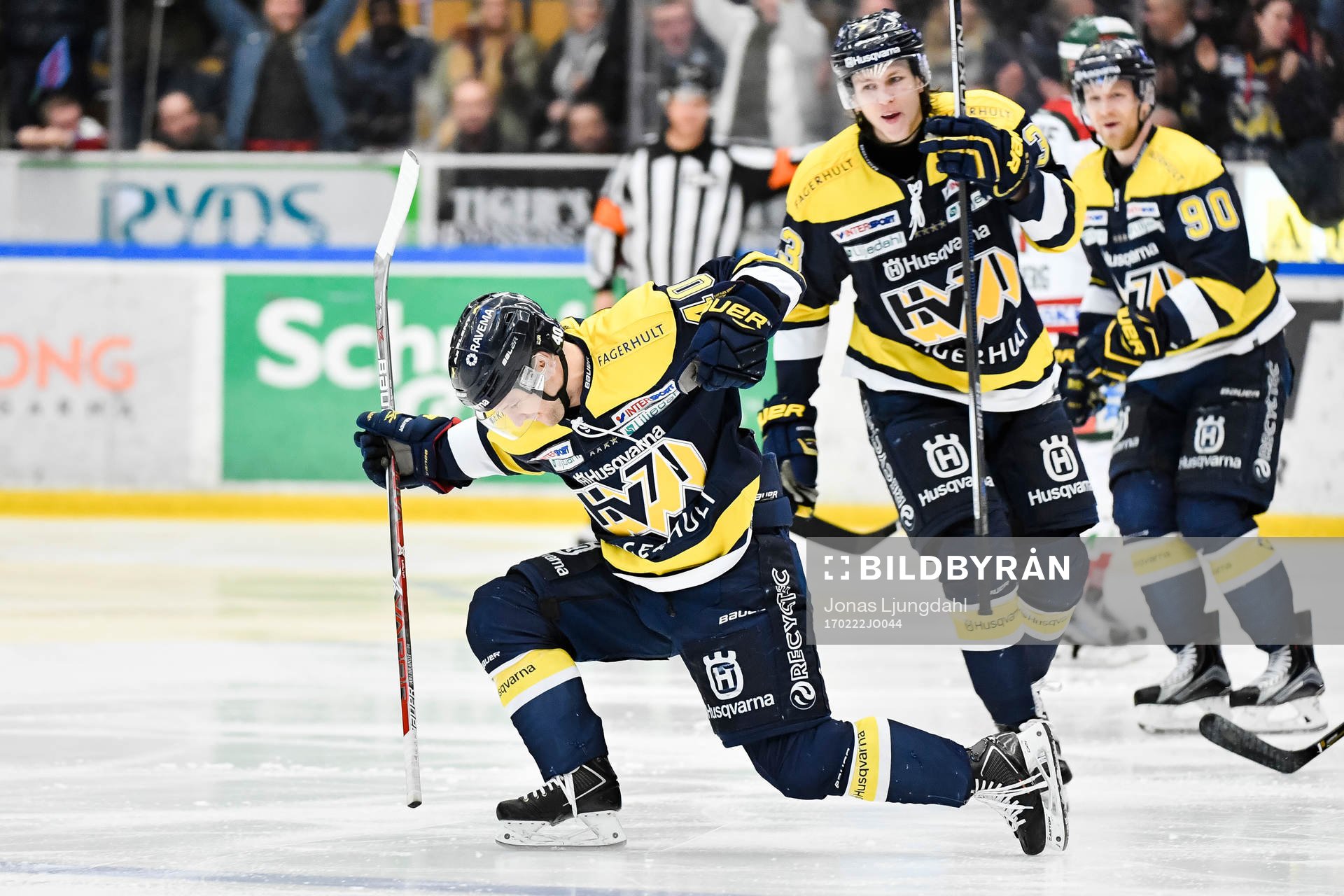 s Pär Arlbrandt jublar